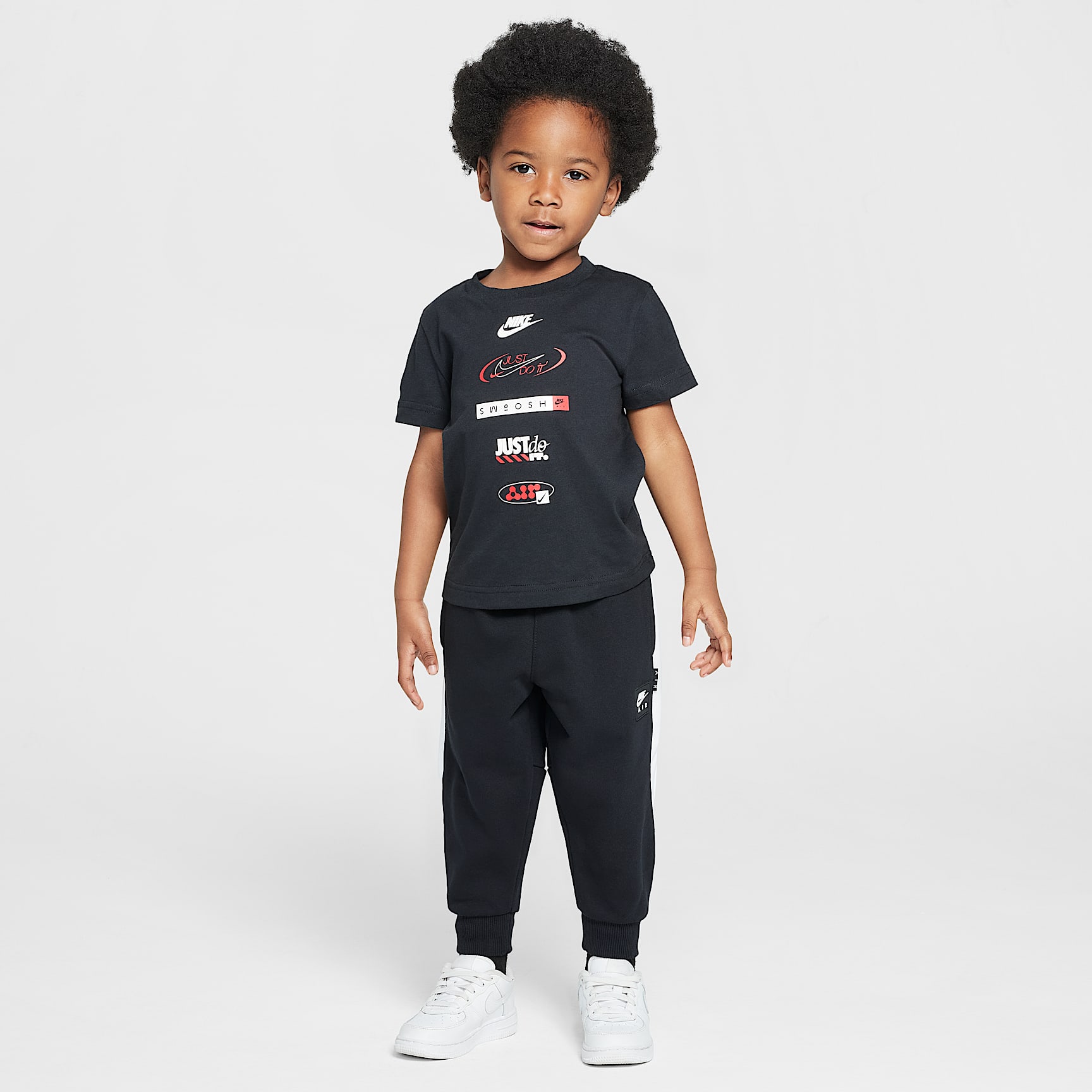 Nike Toddler Brandmark Stack T-Shirt