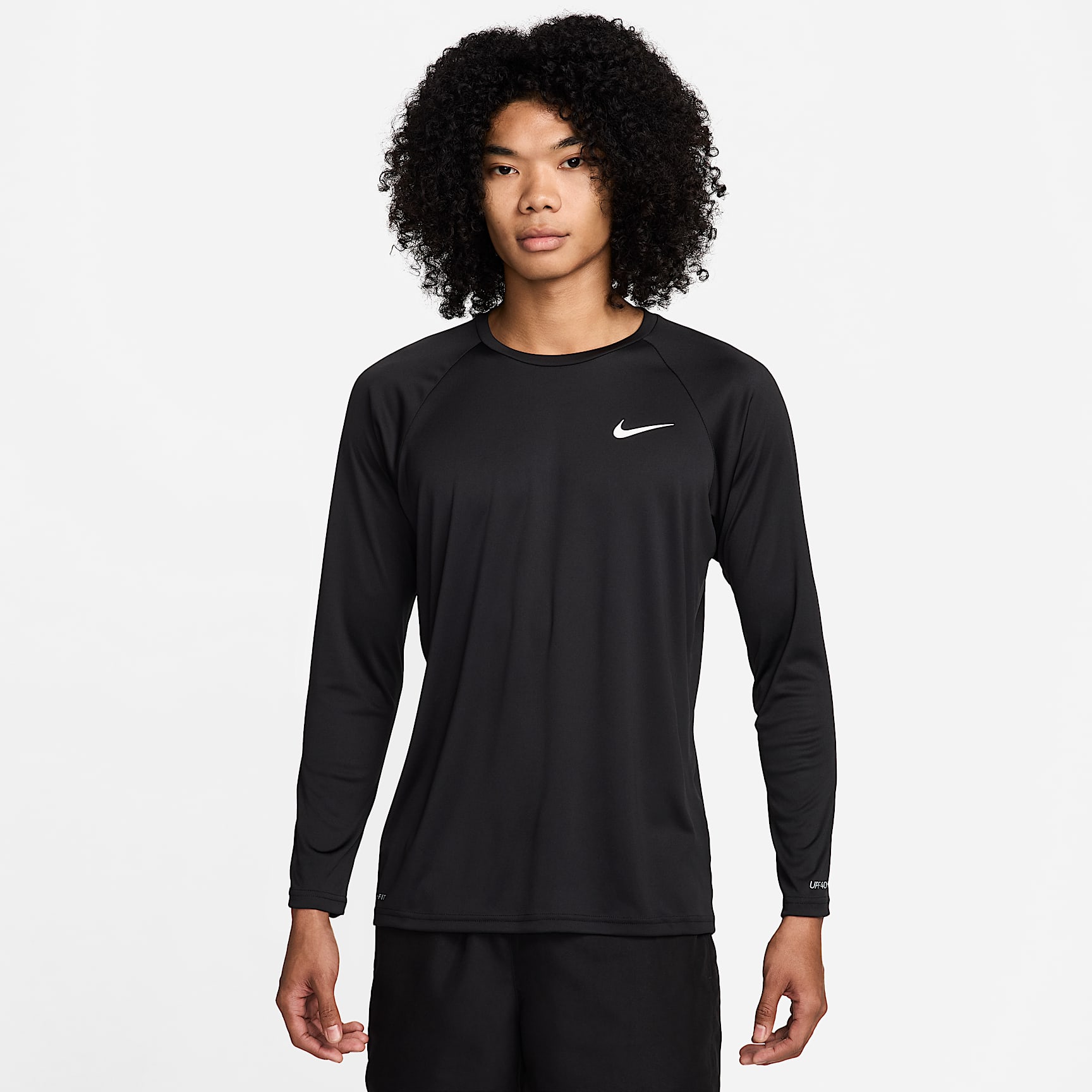 Nike Essential Men's Long-Sleeve Hydroguard Swim Shirt
