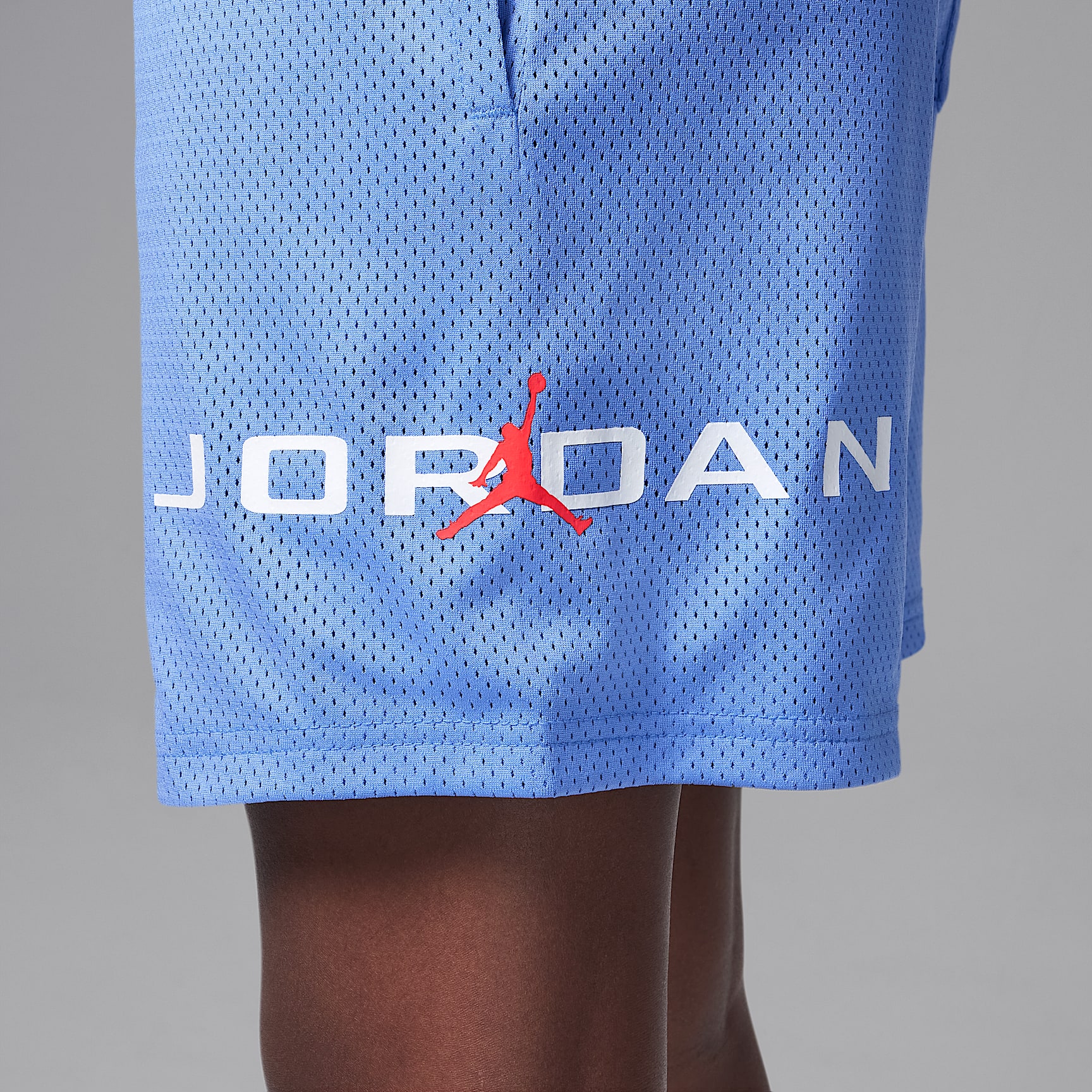 Jordan Dri-FIT Big Kids' Baseline Mesh Shorts