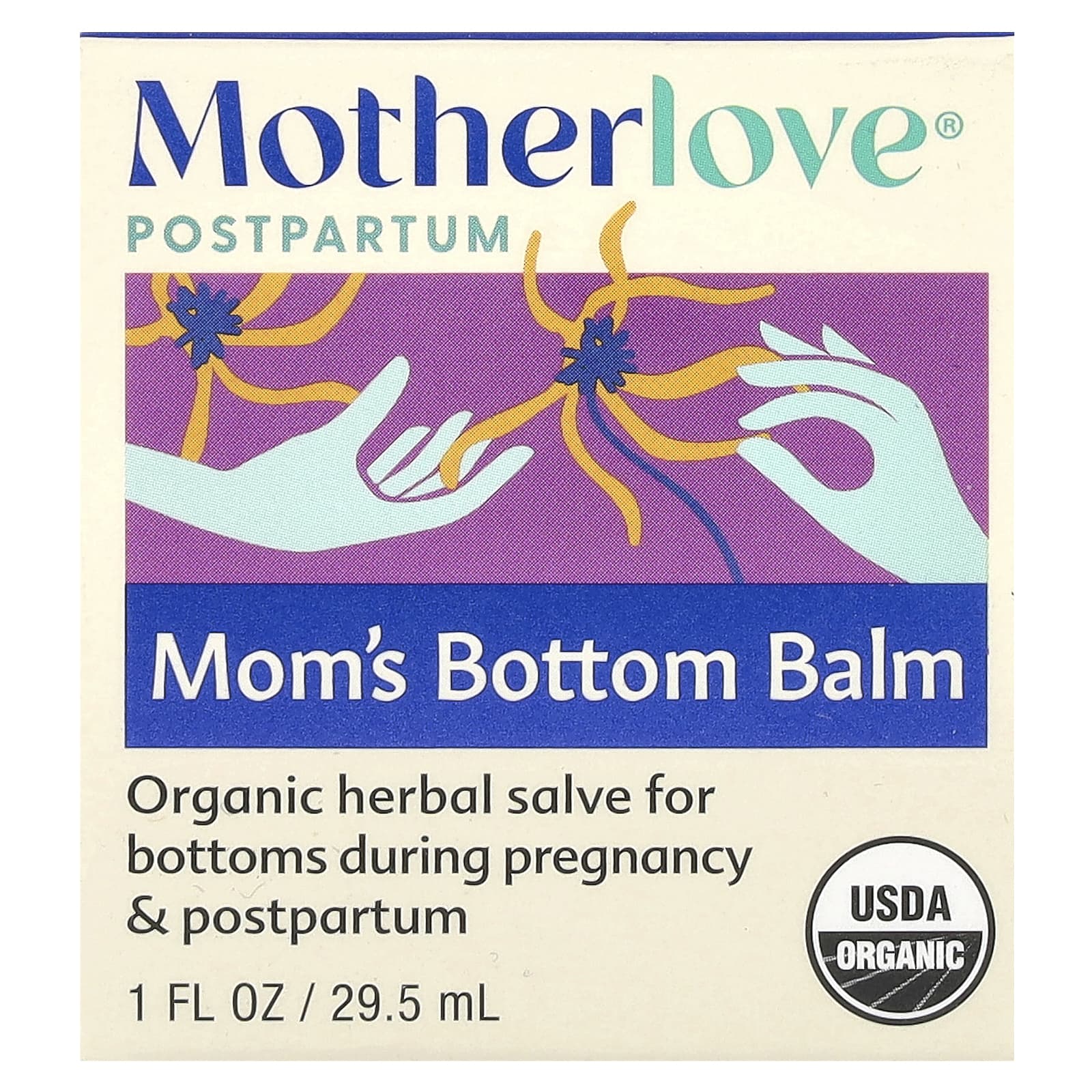 Motherlove, Postpartum, бальзам от рода, 1 жидк. унция (29,5 мл)