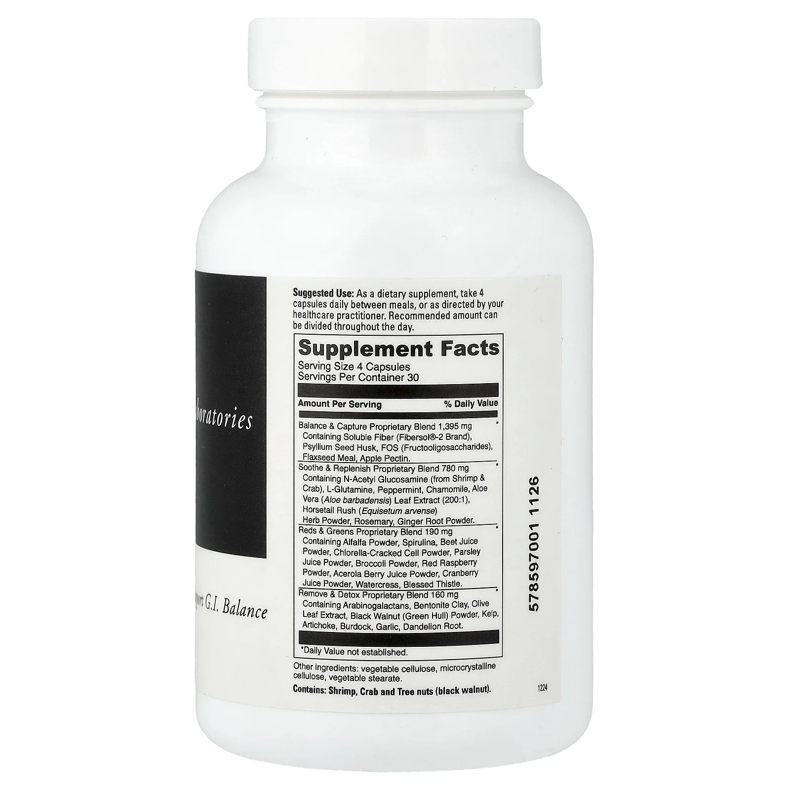 DaVinci Laboratories, Clear GI™, 120 капсул