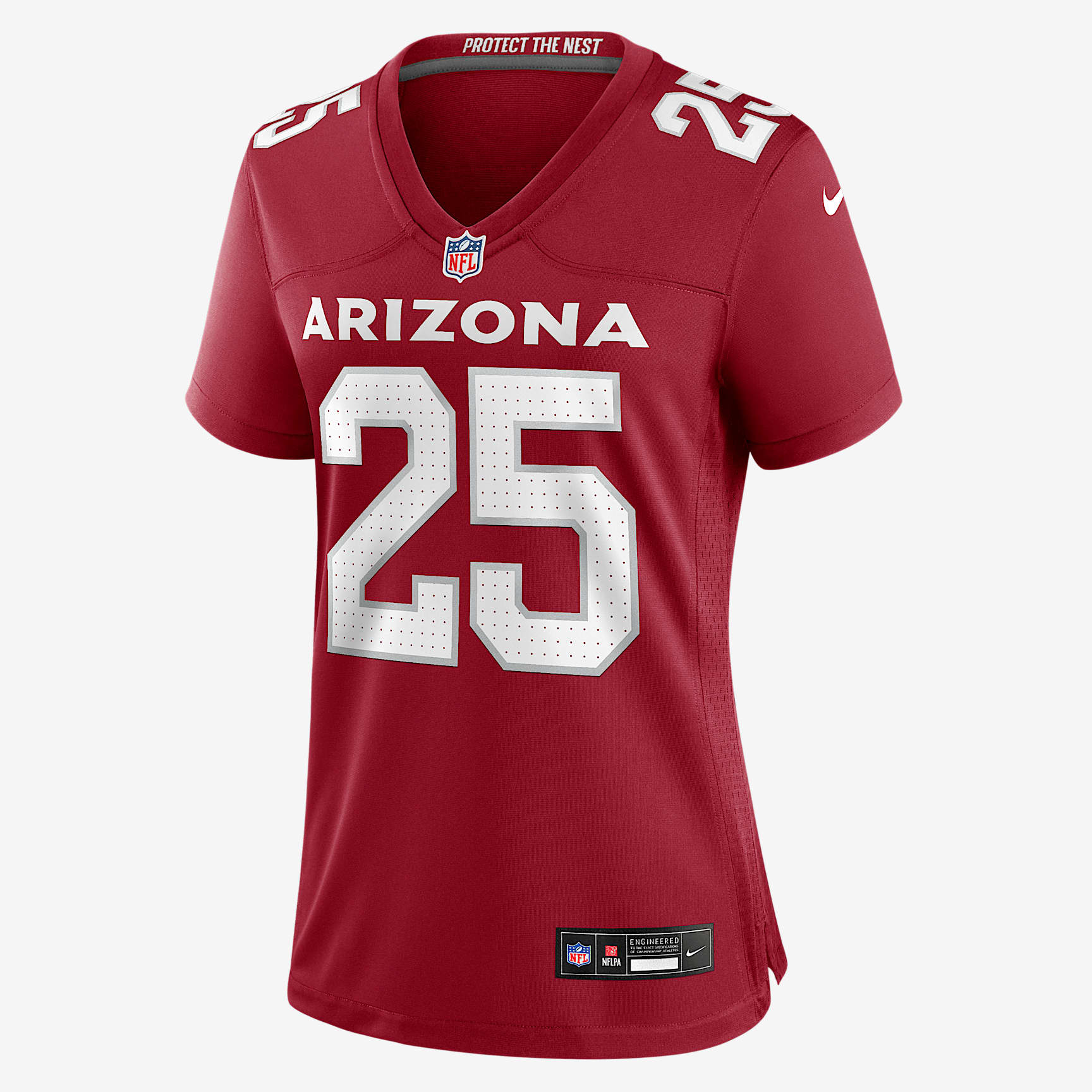 Zaven Collins Arizona Cardinals Women's Nike NFL Game Football Jersey