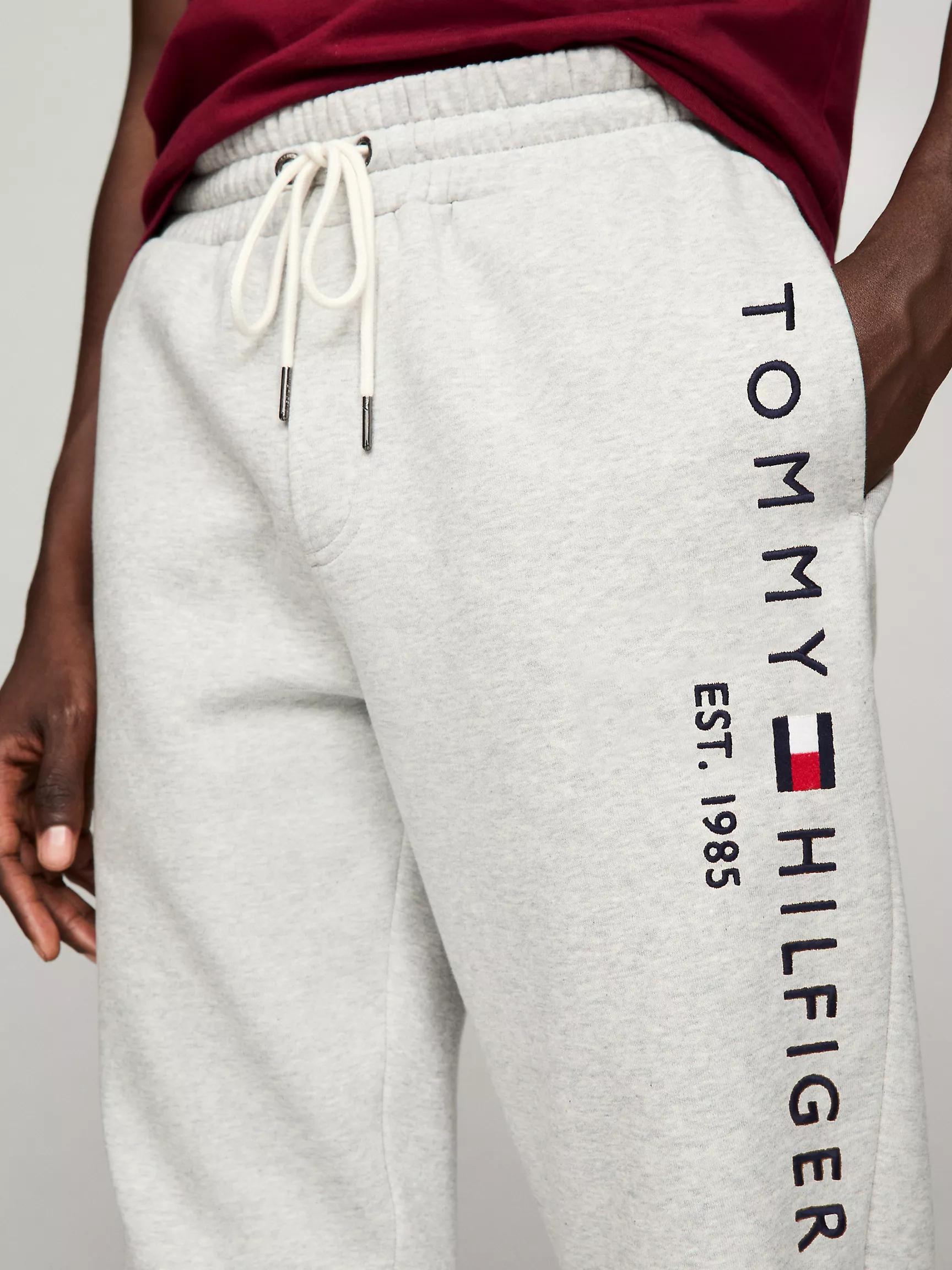 Мужские брюки Tommy Hilfiger, Спортивные штаны с логотипом Tommy