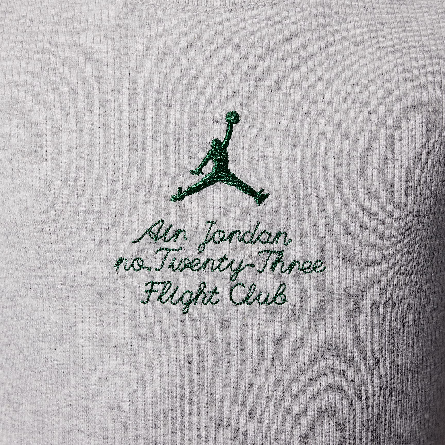 Jordan Court of Legends Big Kids' Ribbed Tee