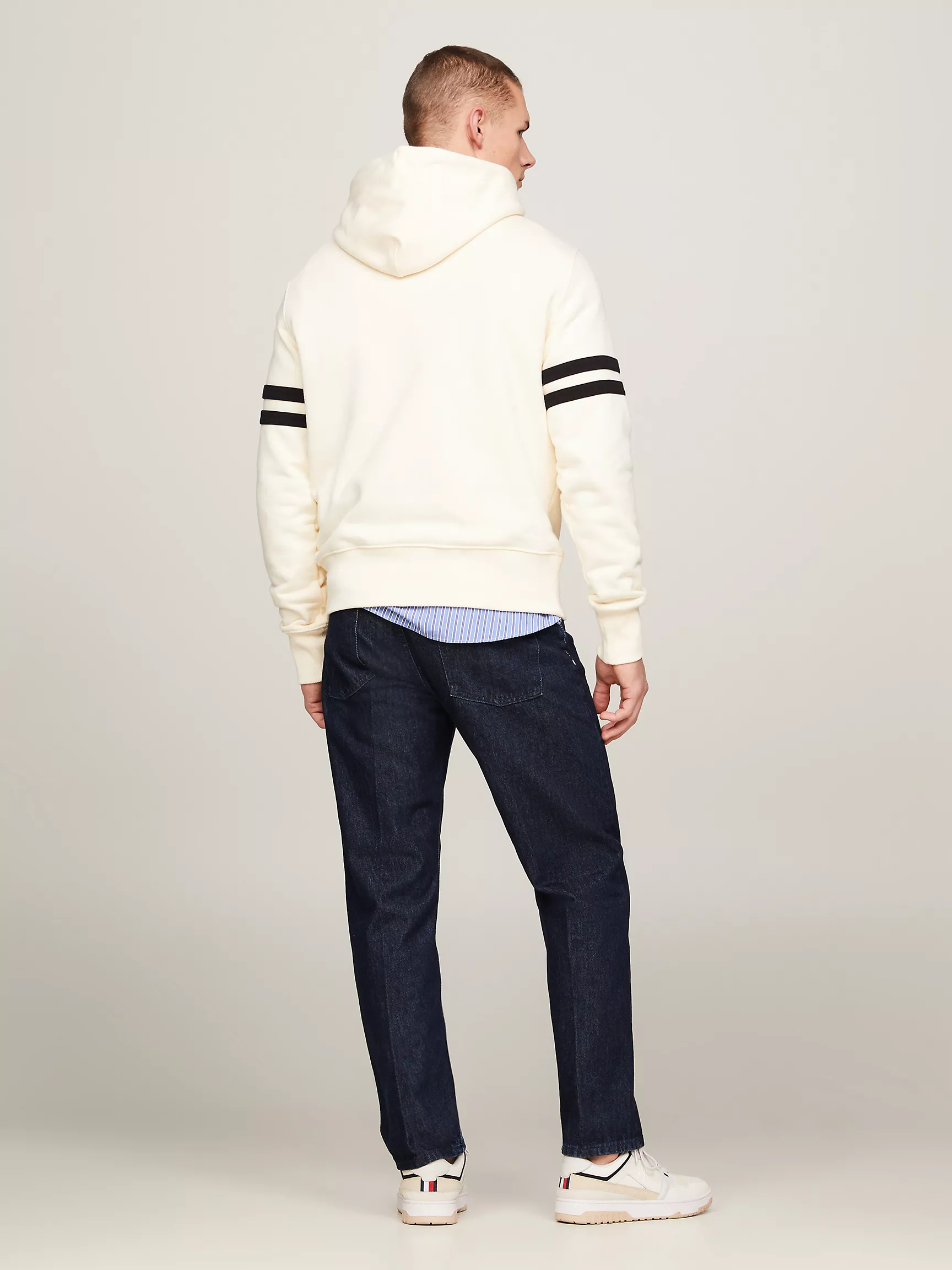 Мужское худи Tommy Hilfiger, Худи с вышитым логотипом Hilfiger Laurel