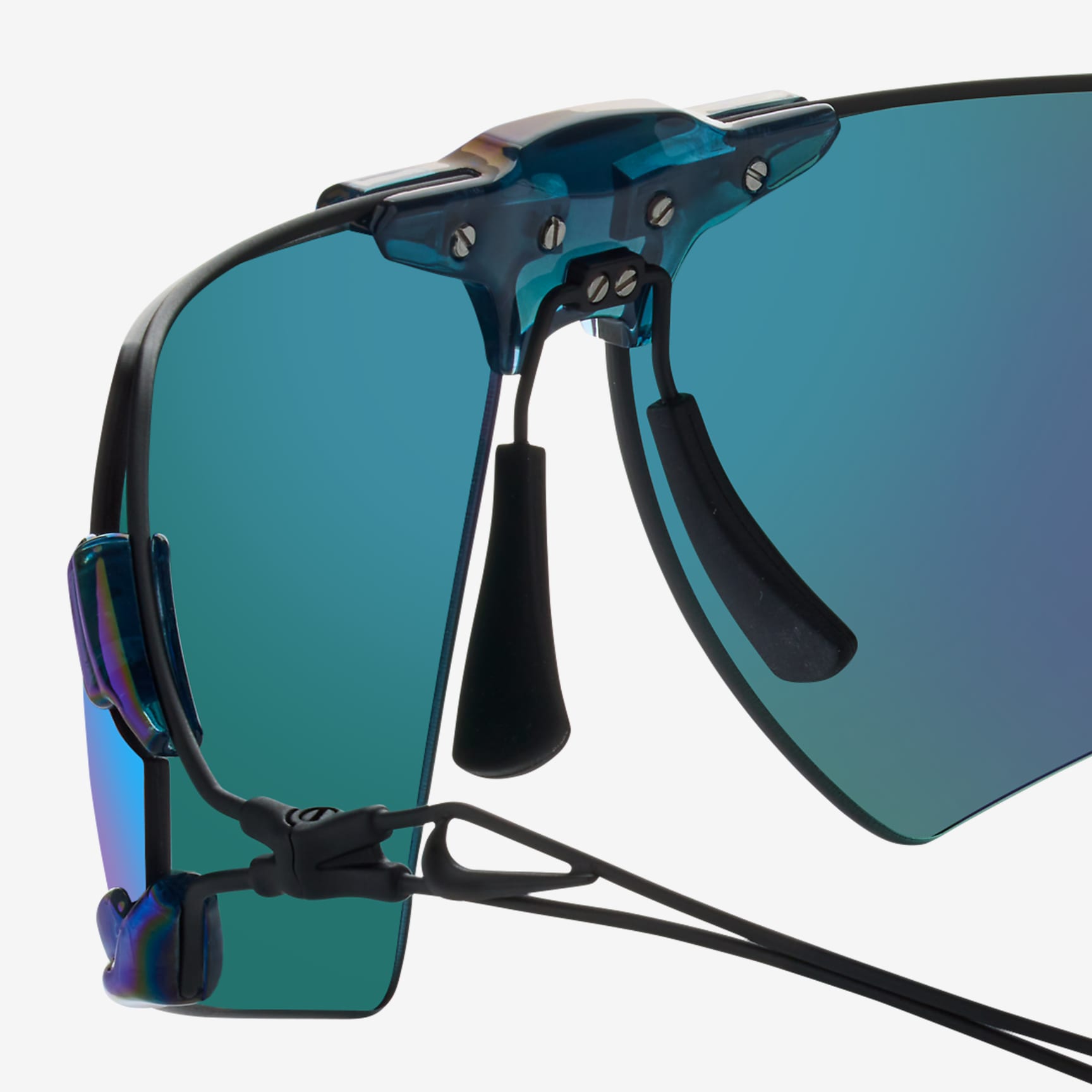 Nike Zeus Edge Mirrored Sunglasses