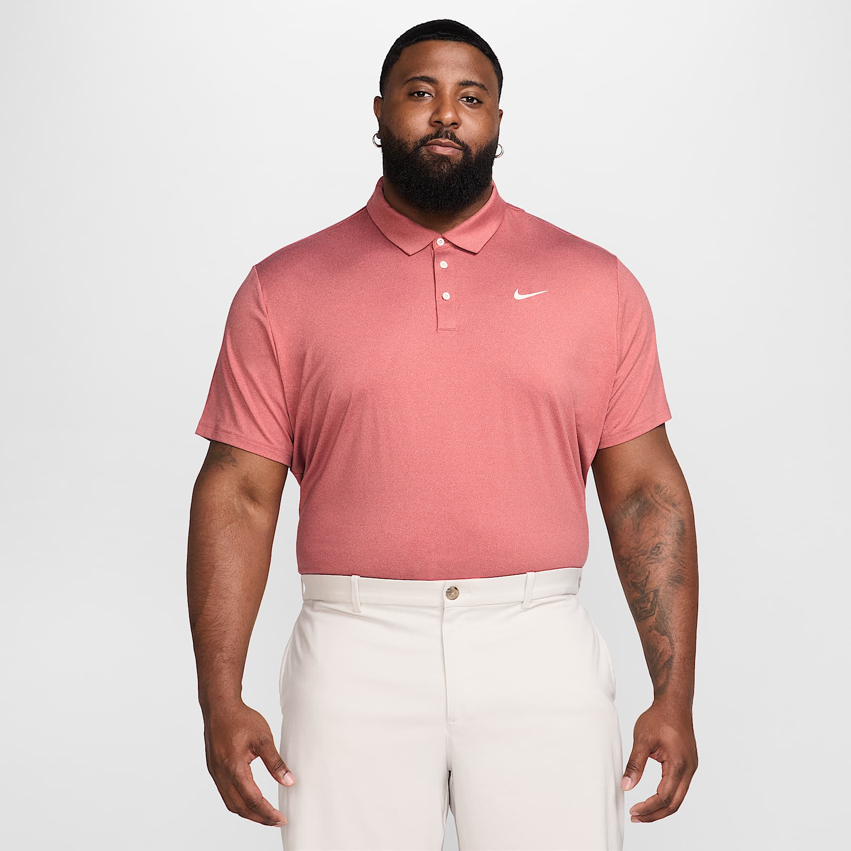 Nike Tour Men's Dri-FIT Heathered Golf Polo