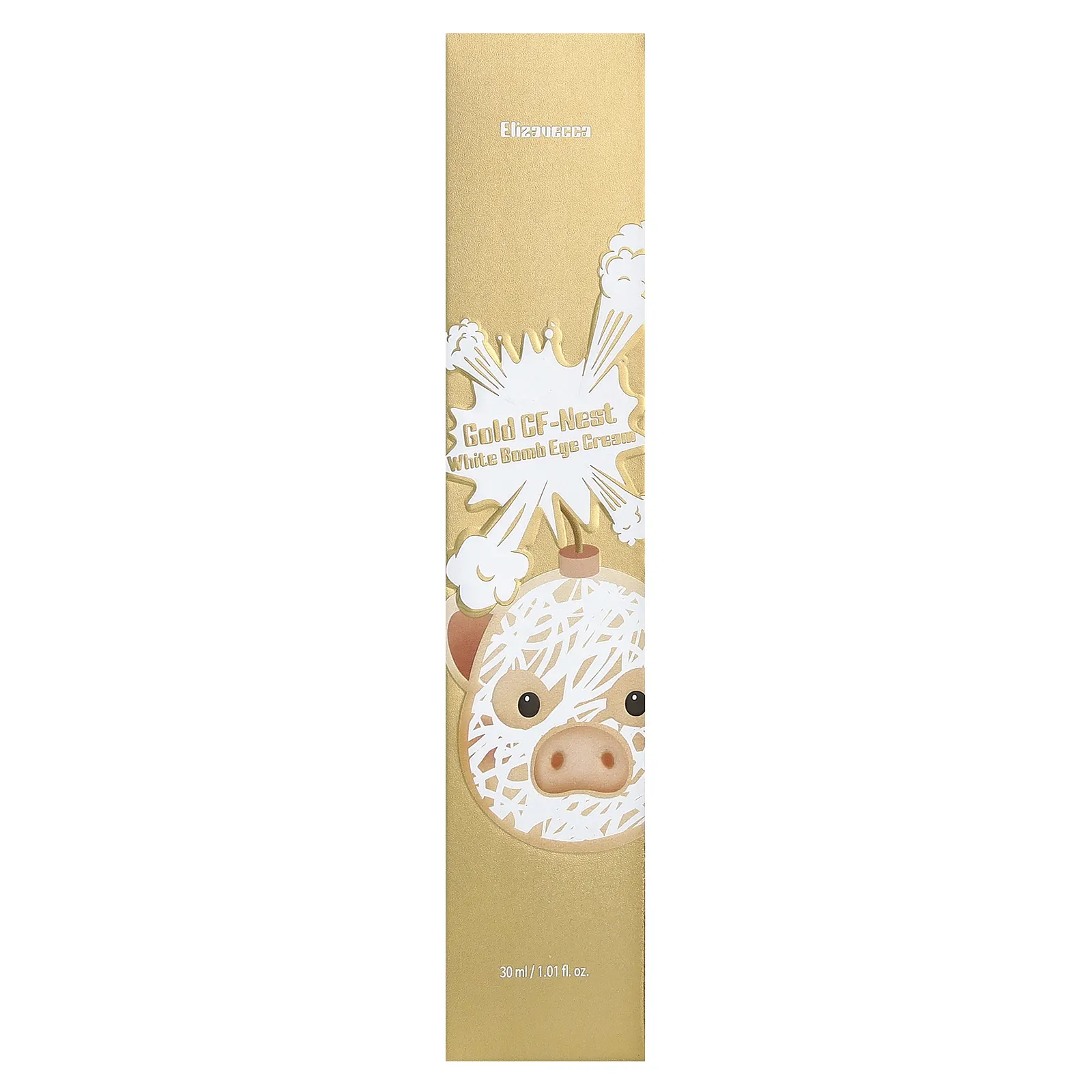 Elizavecca, Gold CF-Nest, крем для кожи вокруг глаз White Bomb, 30 мл (1,01 жидк. Унции)