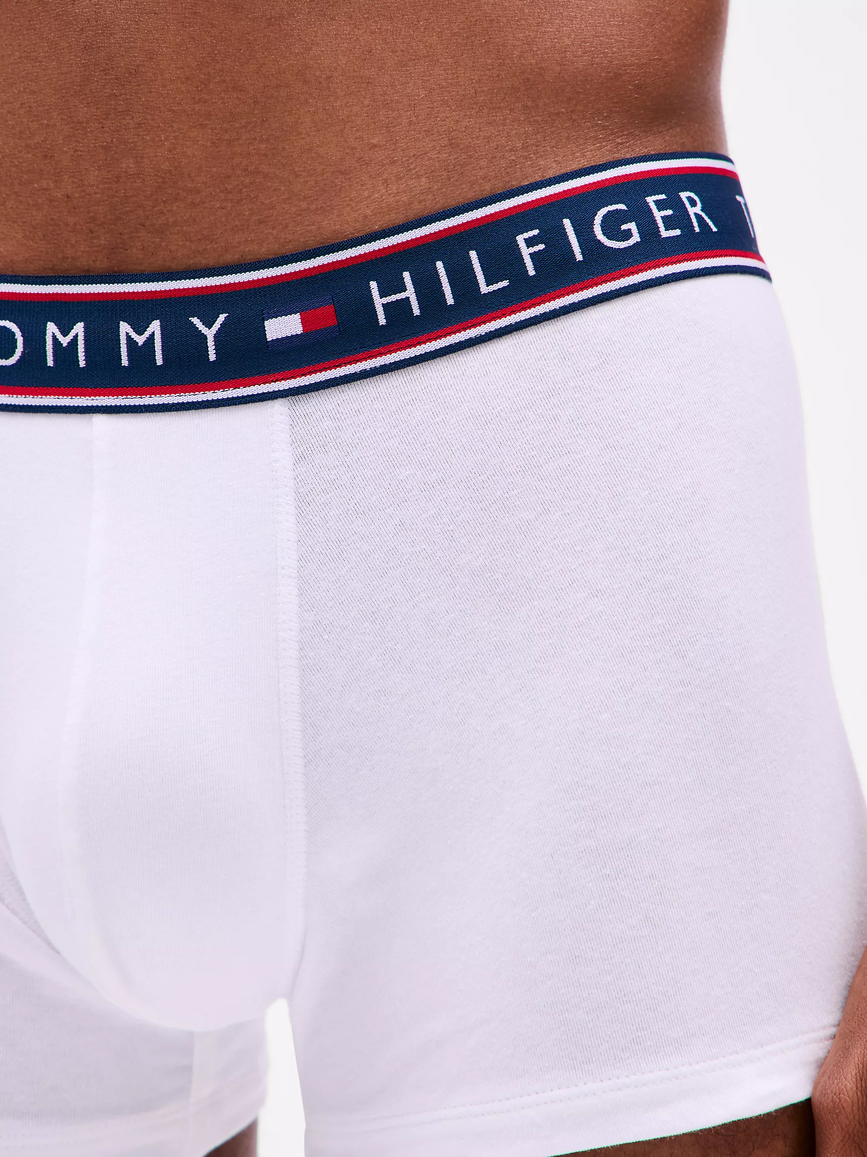 Мужское нижнее белье Tommy Hilfiger, Хлопковые эластичные трусы-боксеры (набор 3 шт.)