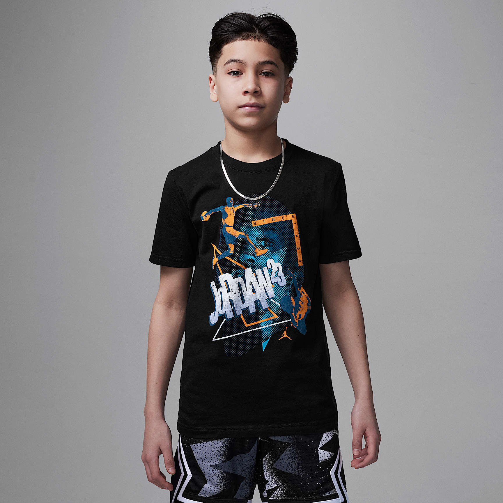 Jordan Big Kids' 3Peat T-Shirt