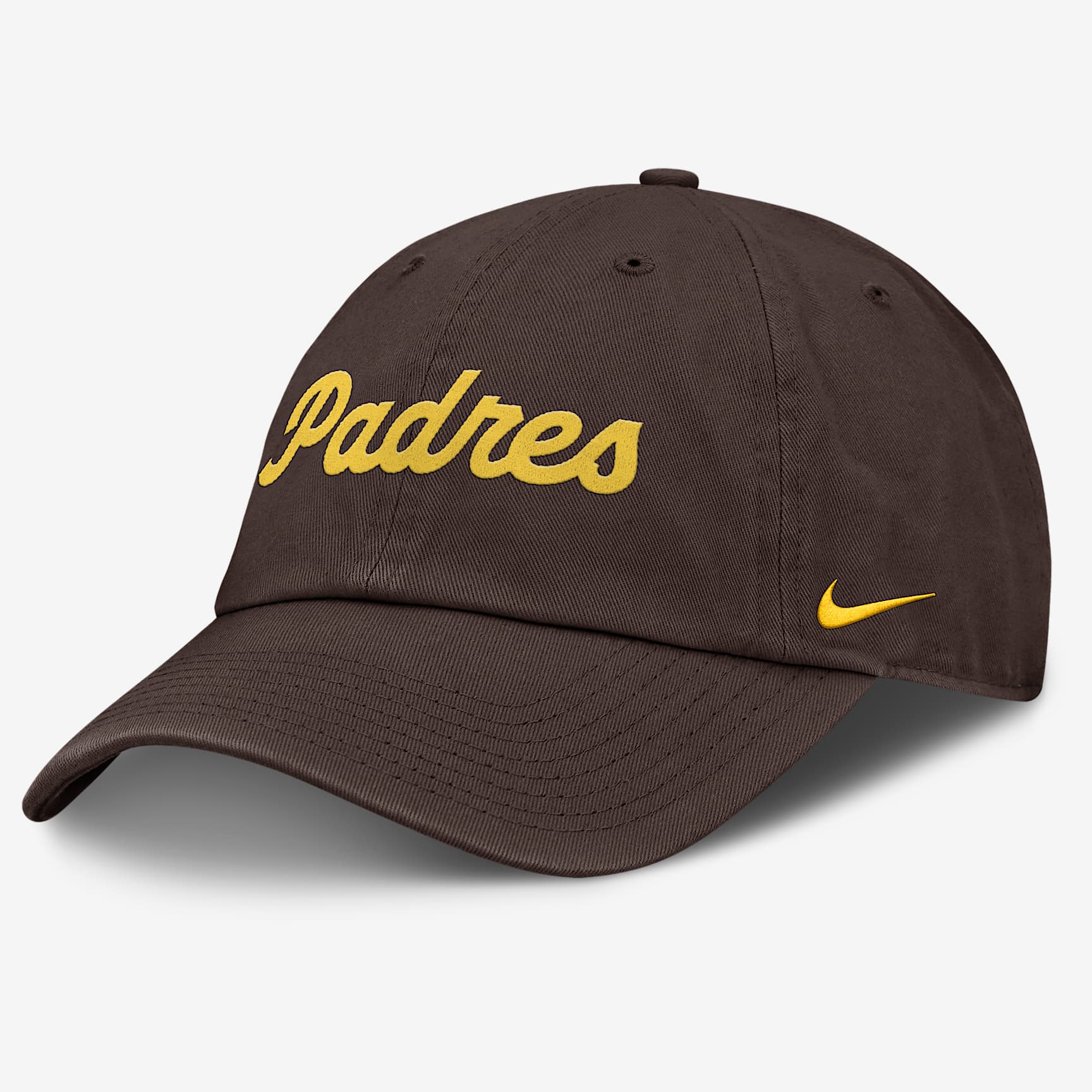 San Diego Padres Club Men’s Nike MLB Adjustable Hat