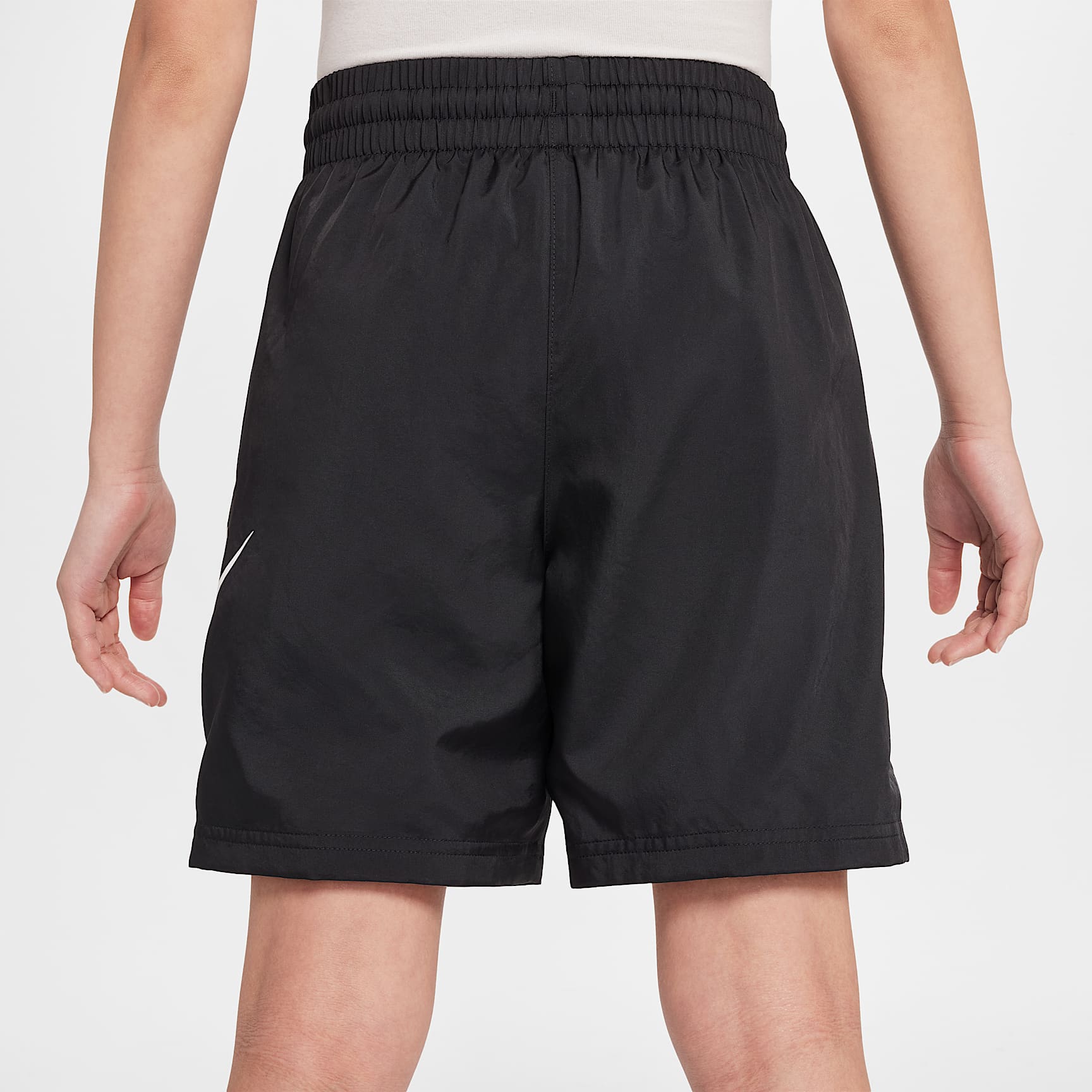 Nike Sportswear Club Big Kids' 6" Woven Shorts