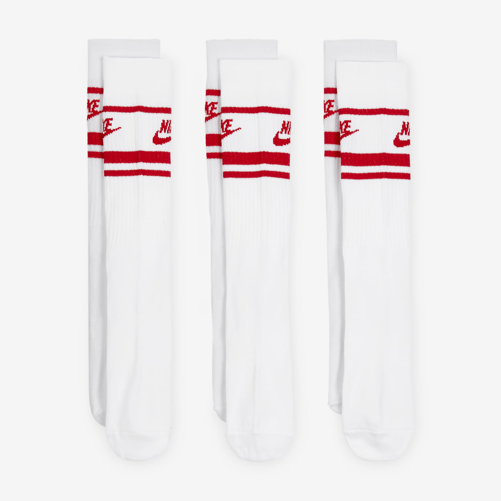 Nike Sportswear Dri-FIT Everyday Essential Crew Socks (3 Pairs)