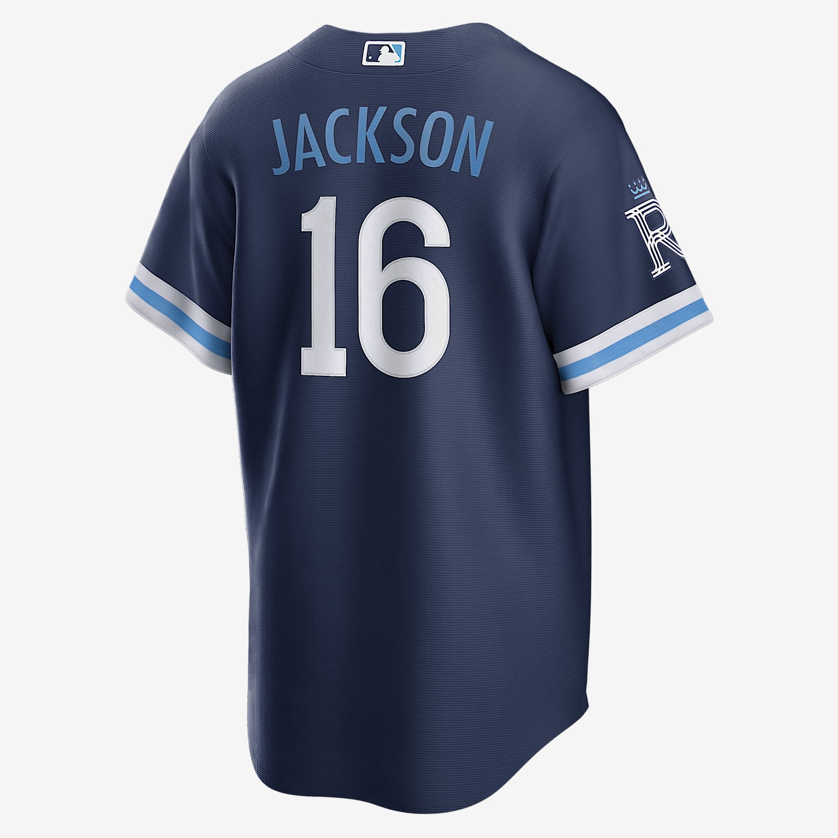 MLB Kansas City Royals City Connect (Bo Jackson) Men's Replica Baseball Jersey