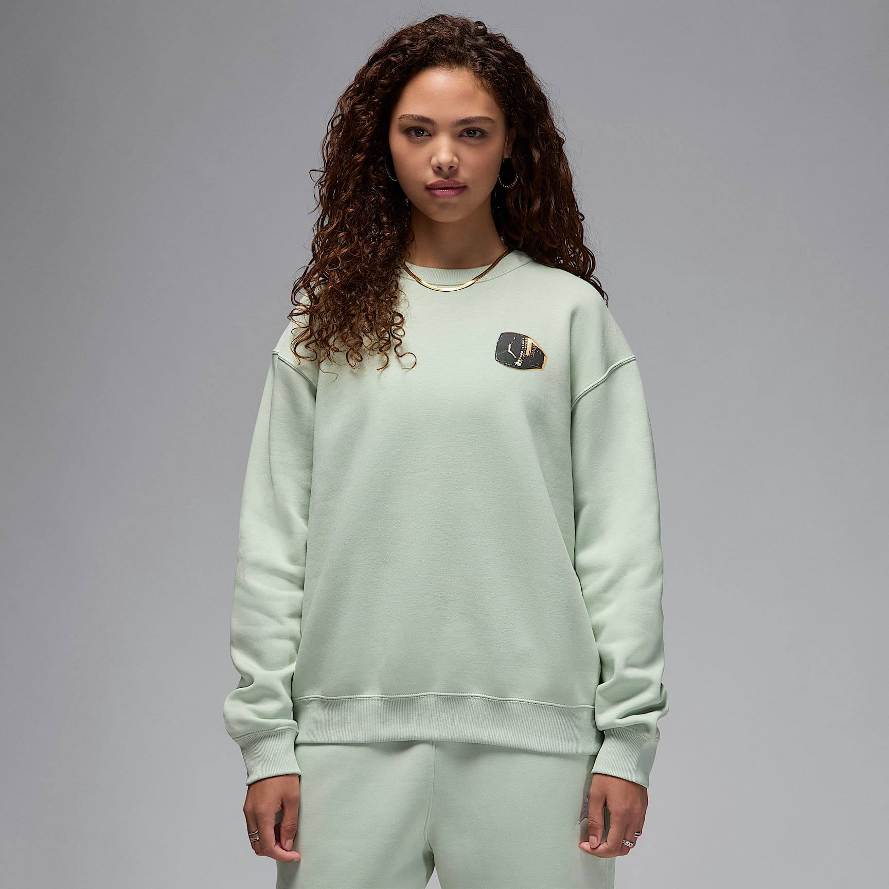 Jordan Brooklyn Fleece Women's Crew-Neck Sweatshirt