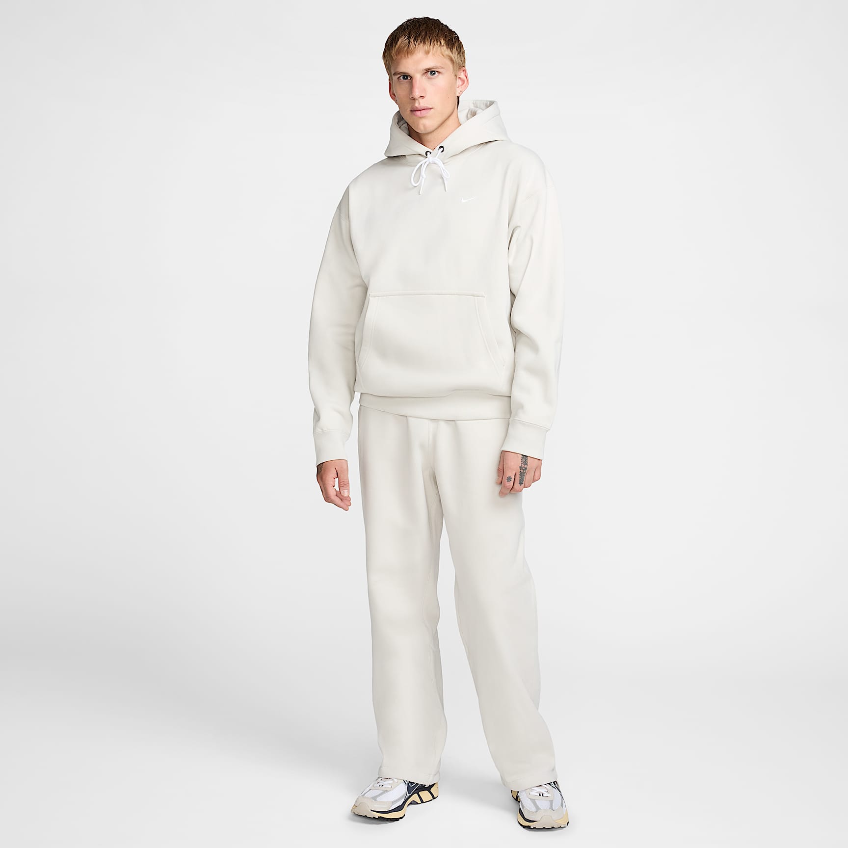 Nike Solo Swoosh Men's Fleece Pullover Hoodie