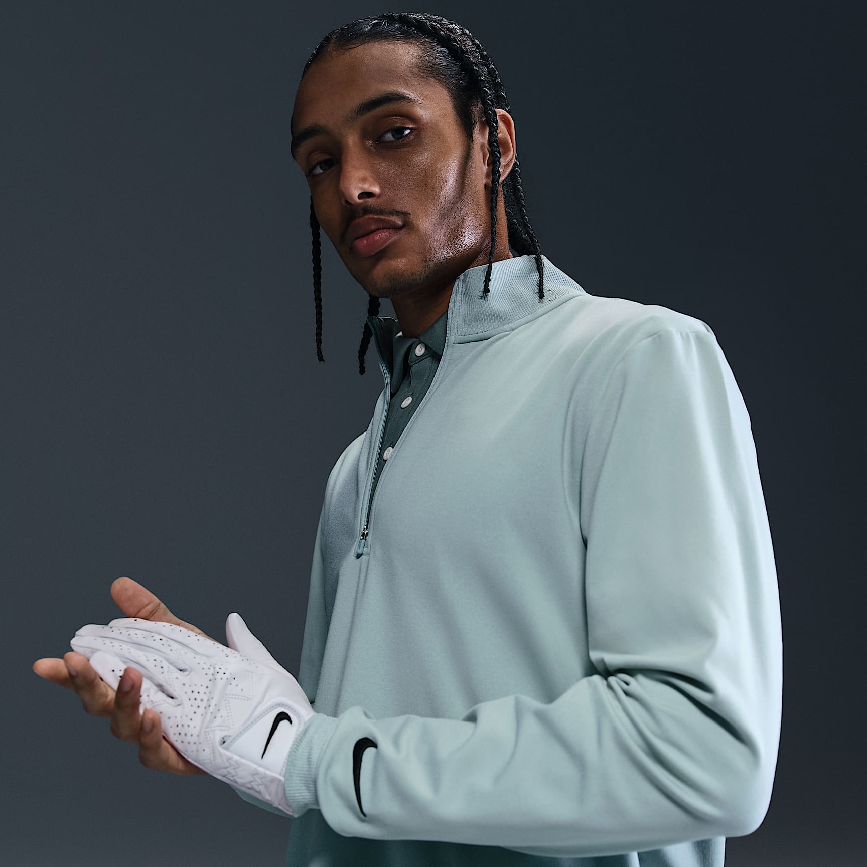 Nike Tour Men's 1/2-Zip Golf Top