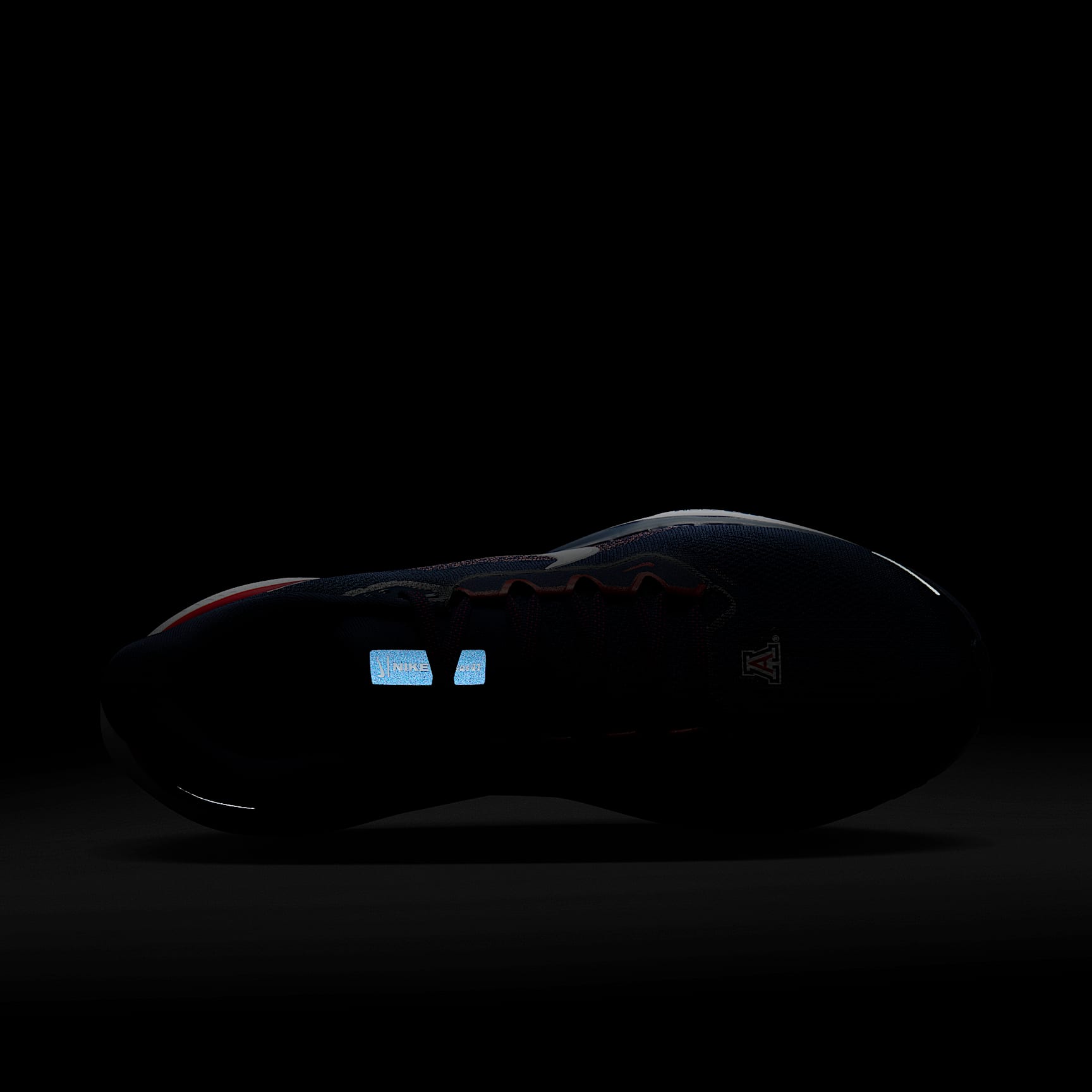 Arizona Pegasus 41 Men's Nike College Road Running Shoes