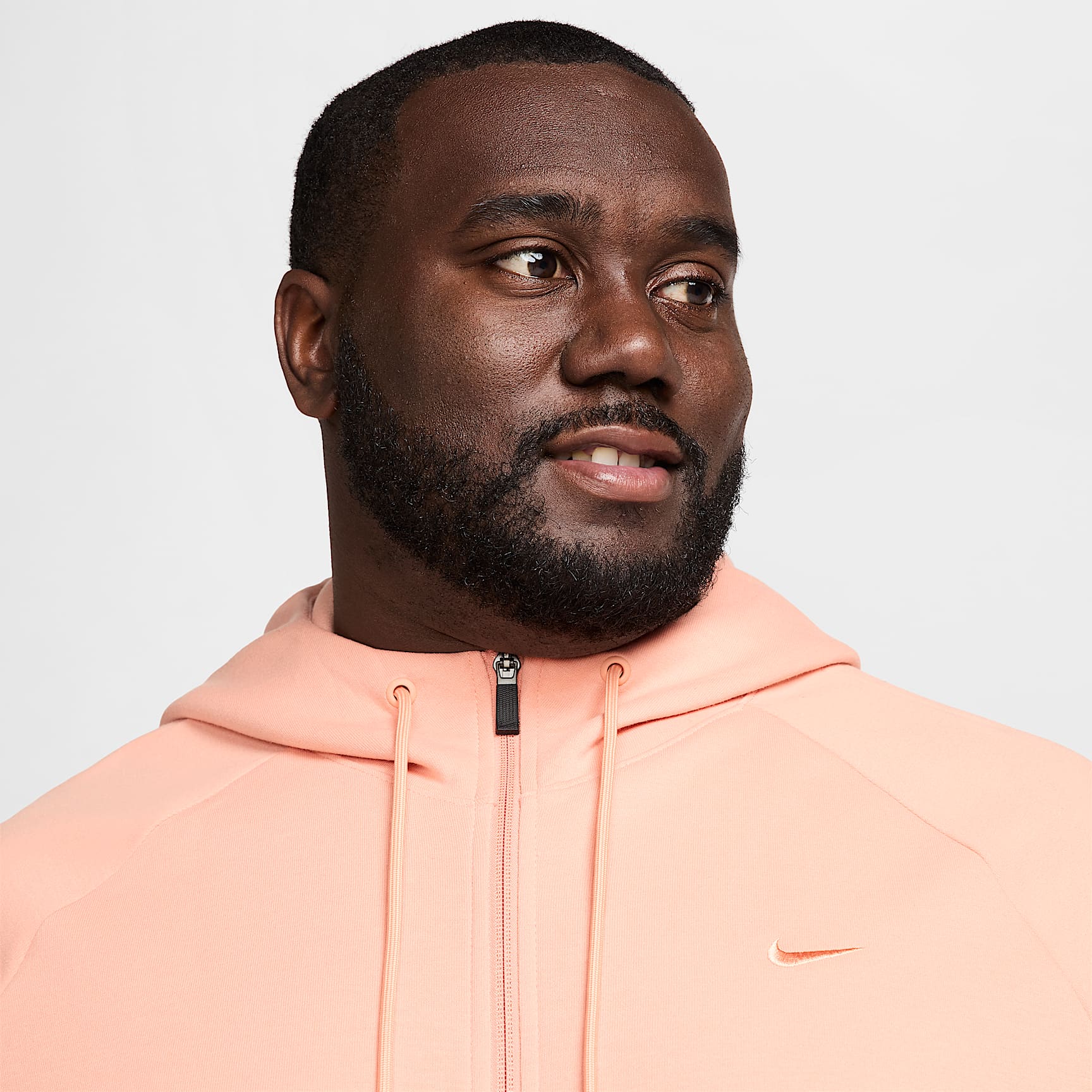 Nike Primary Fleece Men's Dri-FIT UV Full-Zip Performance Hoodie
