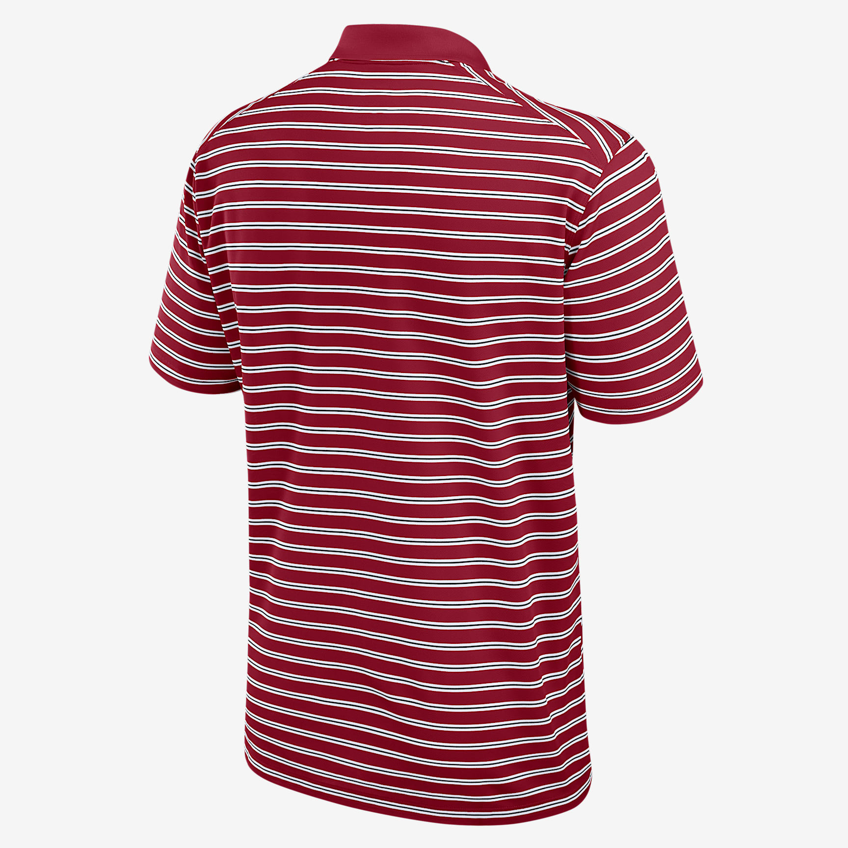 Stanford Cardinal Primetime Victory Striped Men's Nike Dri-FIT College Polo