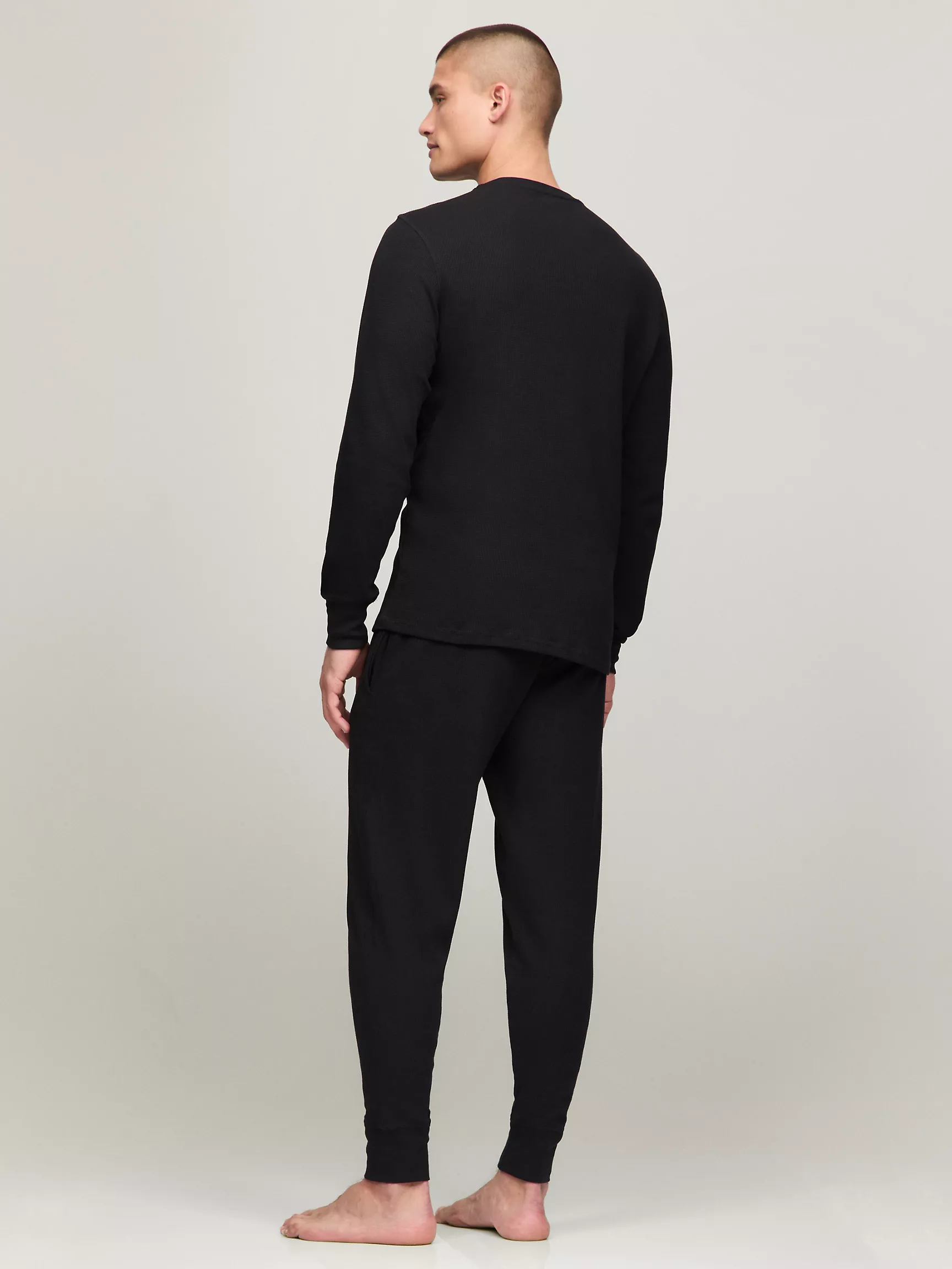 Мужской топ Tommy Hilfiger, Термокофта Henley для сна