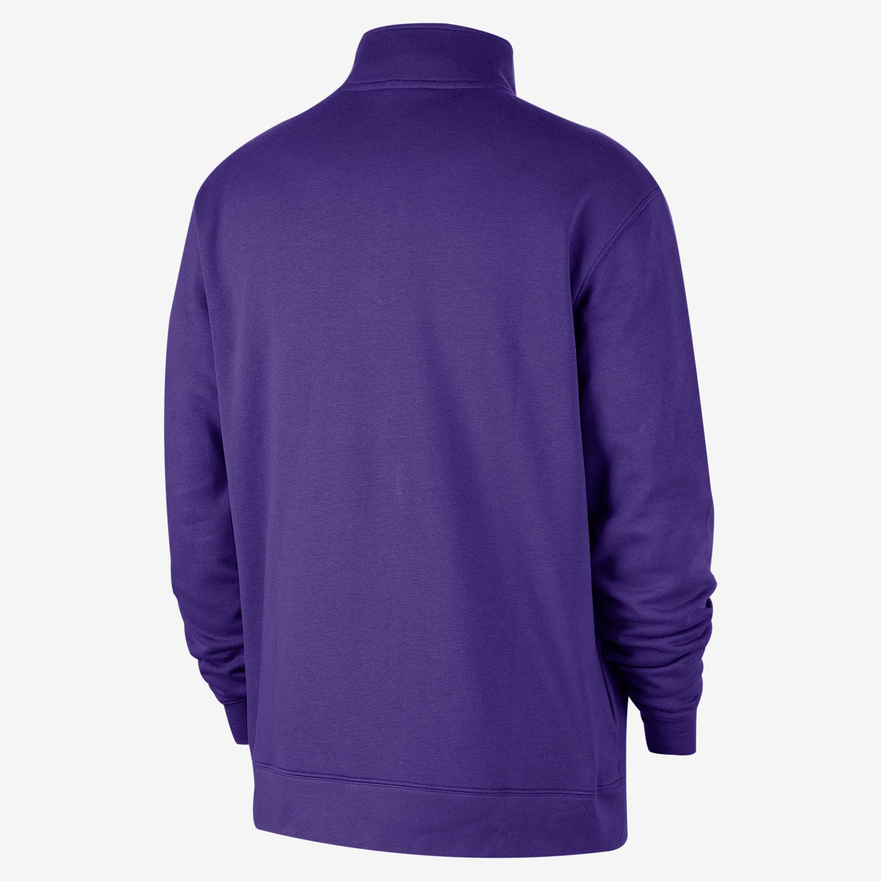 Los Angeles Lakers Club Courtside Men's Nike NBA 1/2-Zip Top