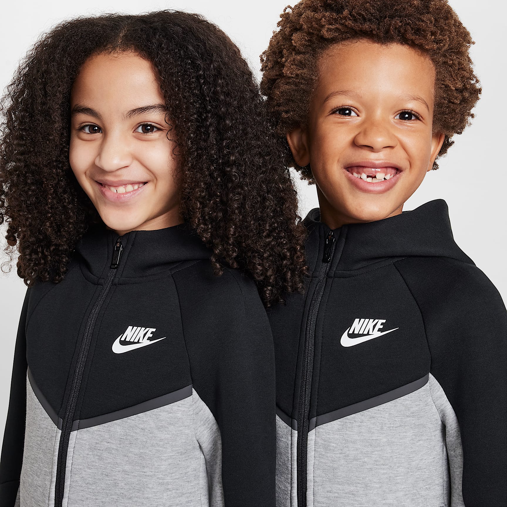 Nike Sportswear Little Kids' Tech Fleece 2-Piece Full-Zip Set