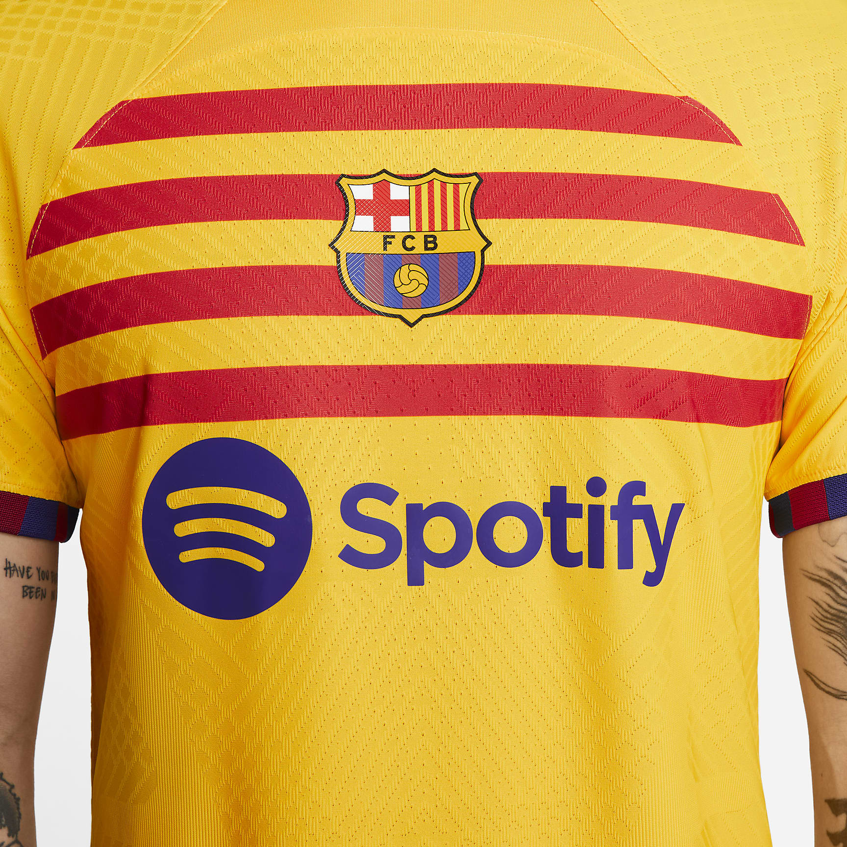 FC Barcelona 2023/24 Match Fourth Men's Nike Dri-FIT ADV Soccer Jersey