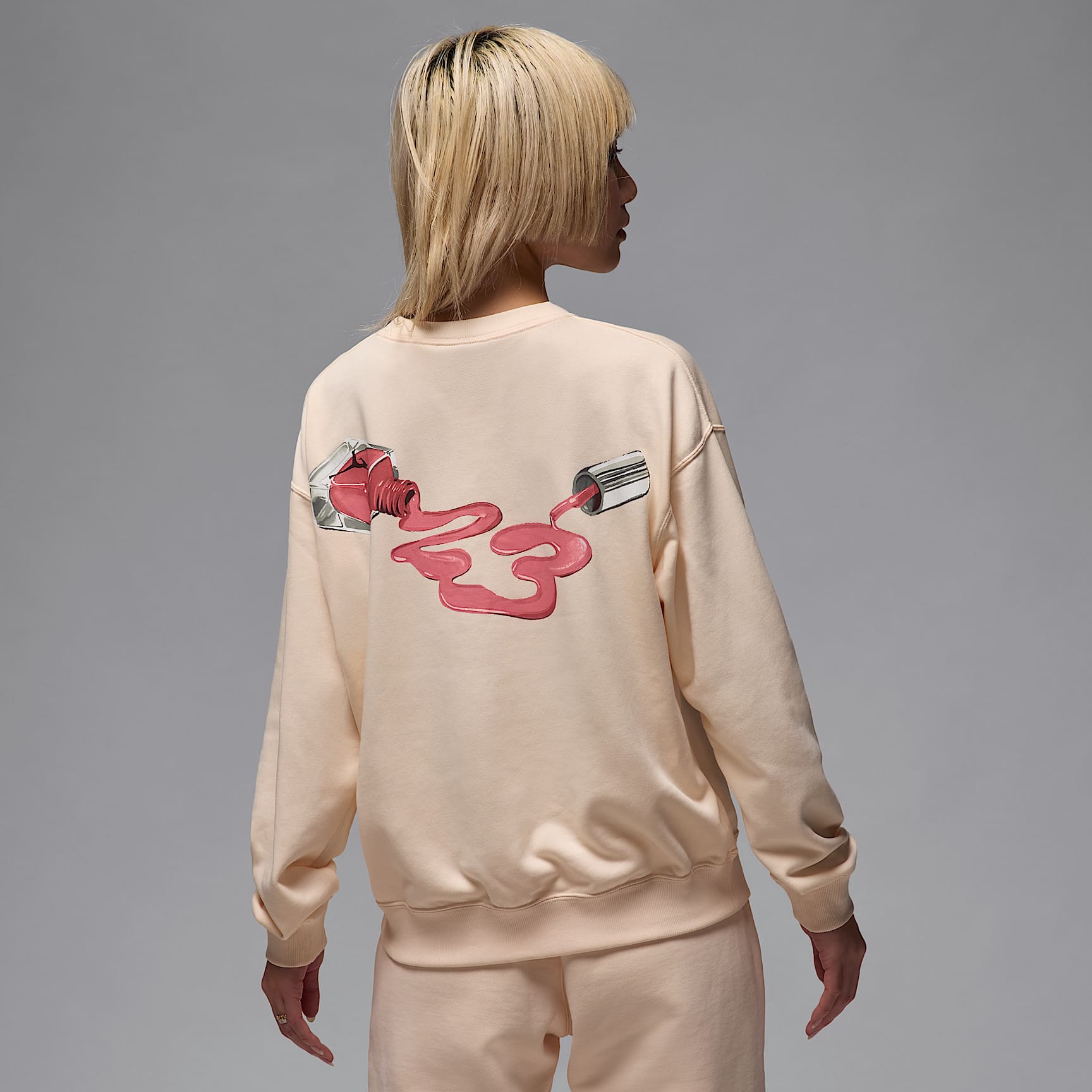 Jordan Brooklyn Fleece Women's Crew-Neck Sweatshirt