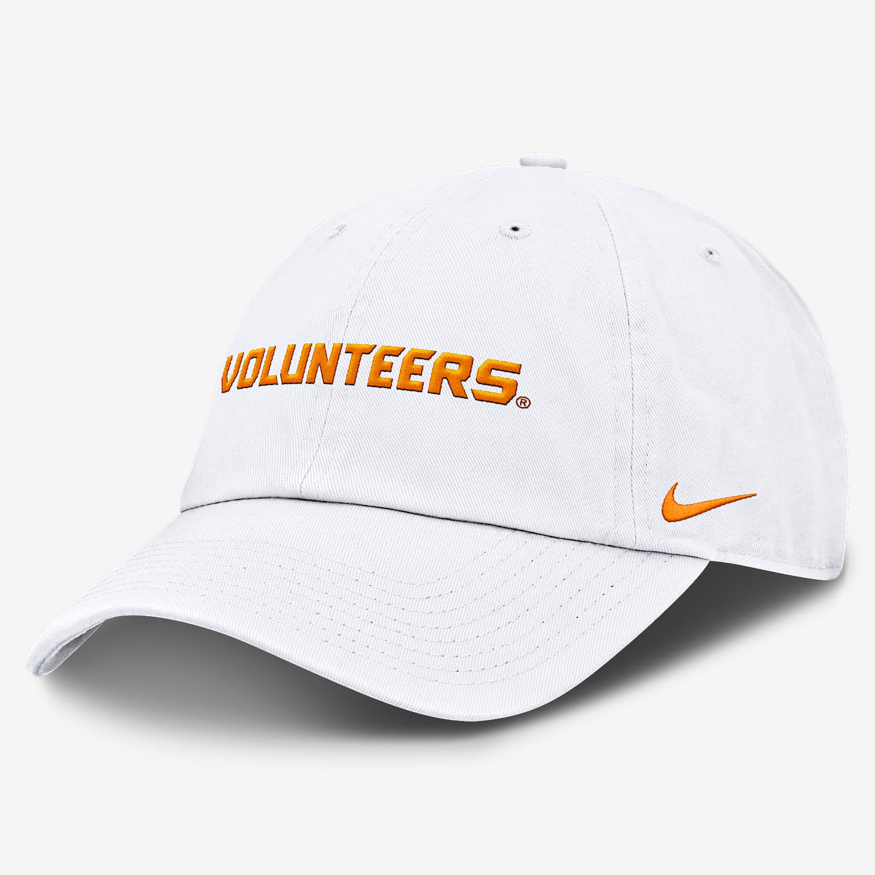 Tennessee Volunteers Core Club Mascot Wordmark Men's Nike College Adjustable Hat