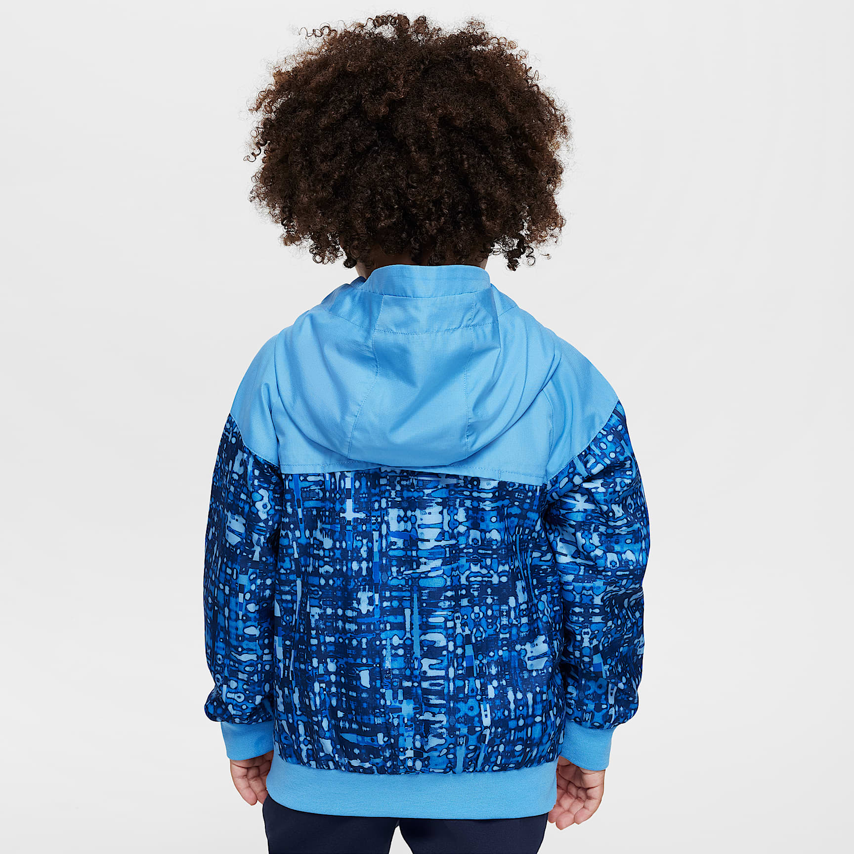 Nike Toddler Printed Windrunner Jacket
