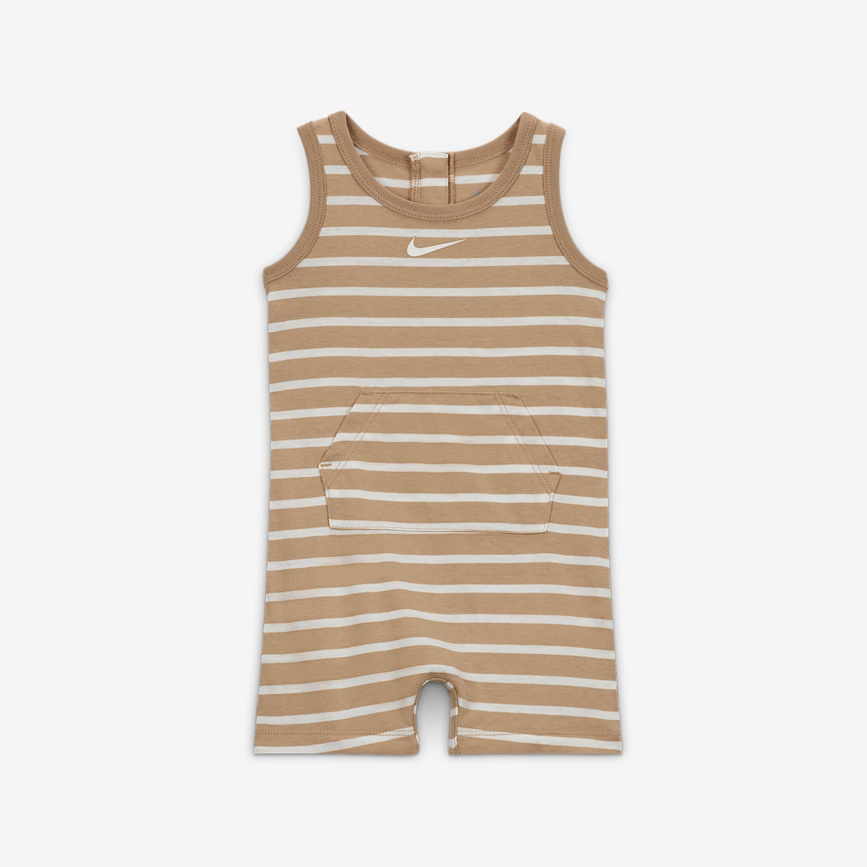 Nike Essentials Baby (0-9M) Short Sleeve and Tank 2-Pack Romper Set