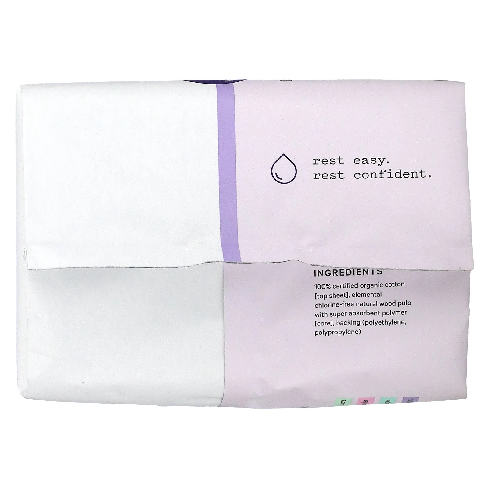 The Honey Pot Company, органические прокладки с крылышками, не на травяной основе, ночные, 12 шт.