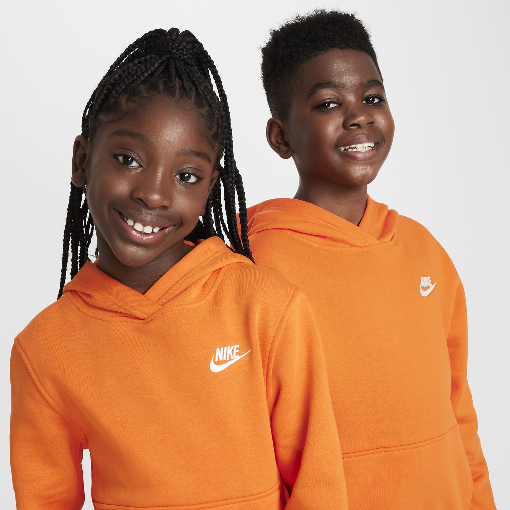 Nike Sportswear Club Fleece Big Kids' Pullover Hoodie