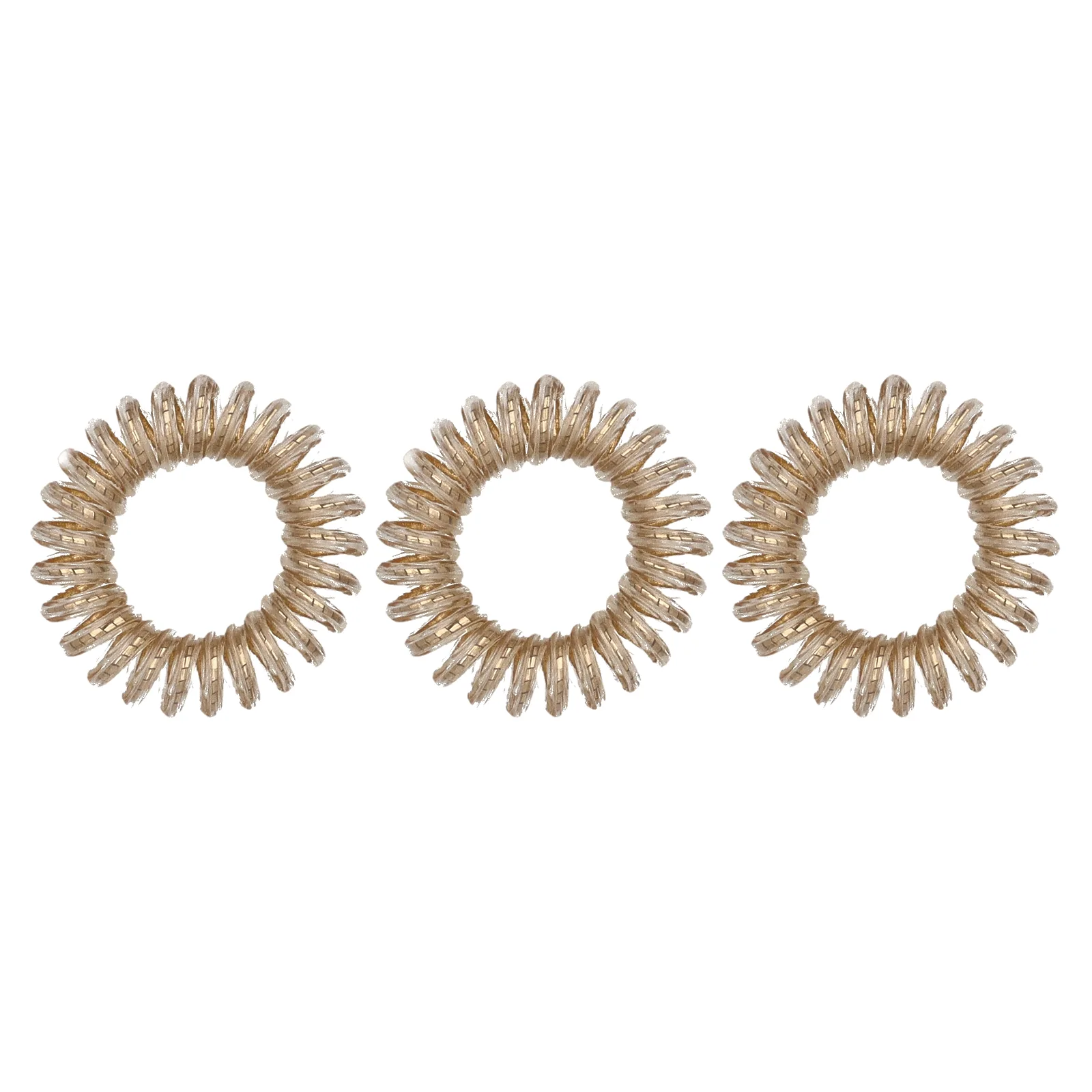 Invisibobble, Спираль для волос, оригинальная, 3 штуки