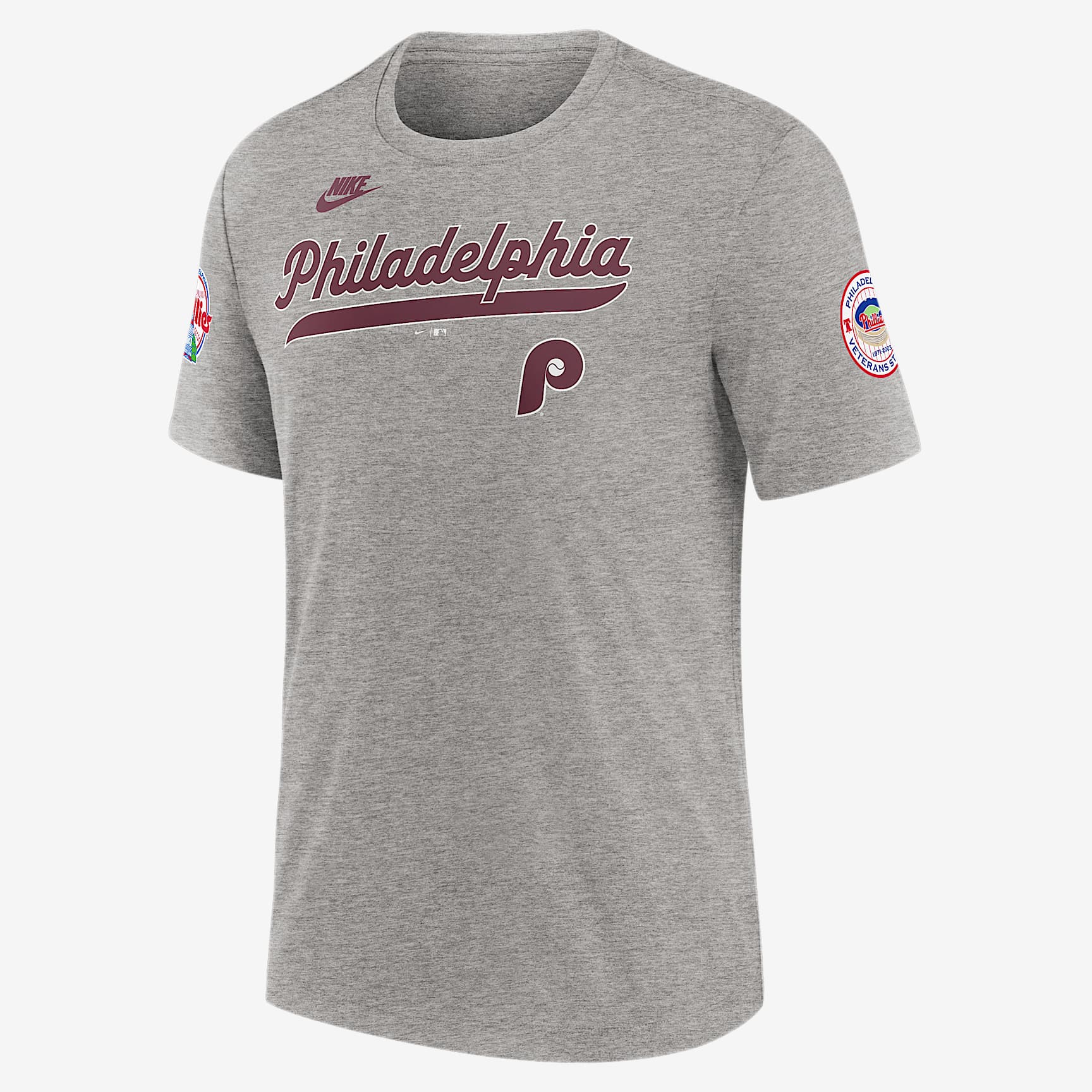 Philadelphia Phillies Cooperstown Eras Men's Nike MLB T-Shirt