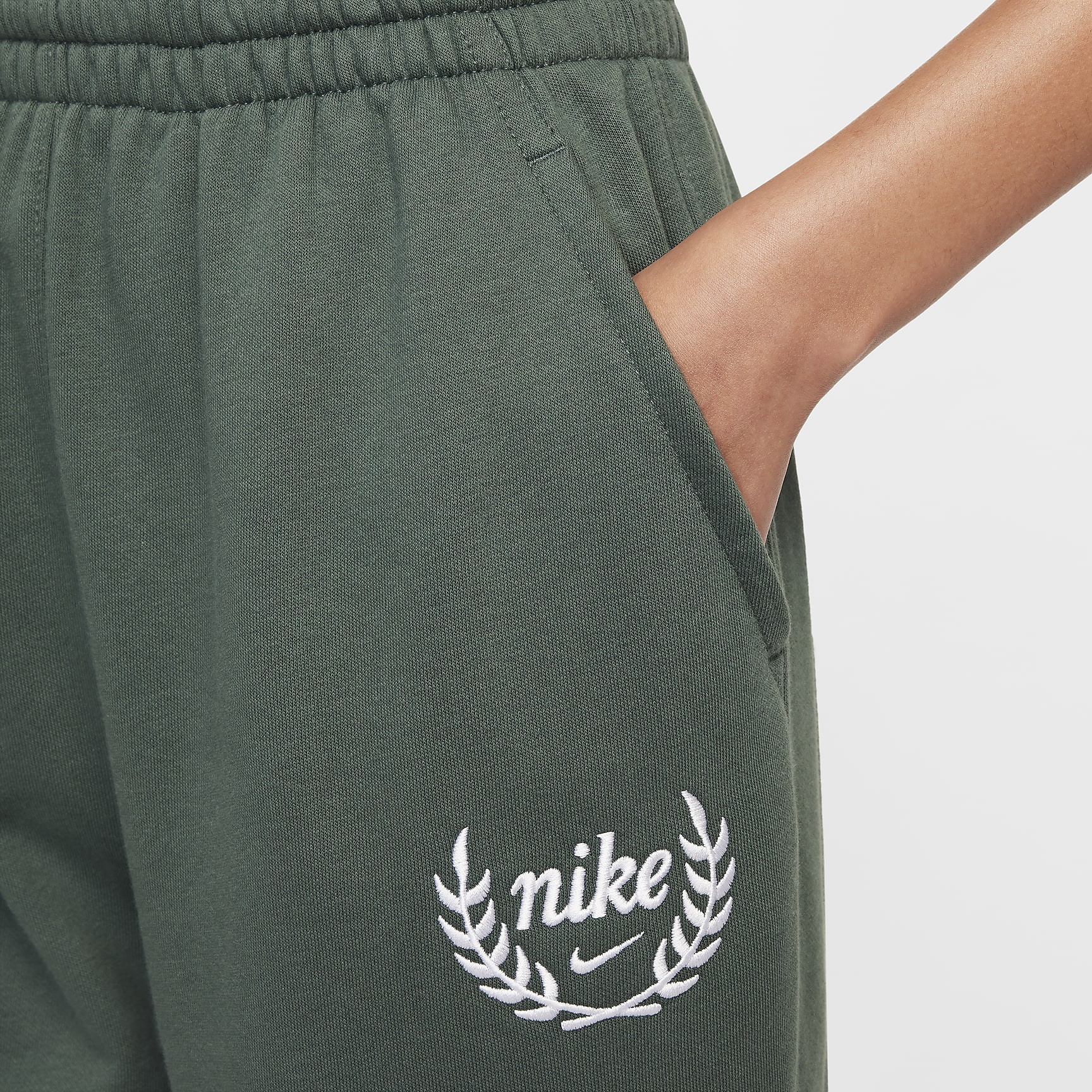 Nike Sportswear Club Fleece Girls' Loose Pants