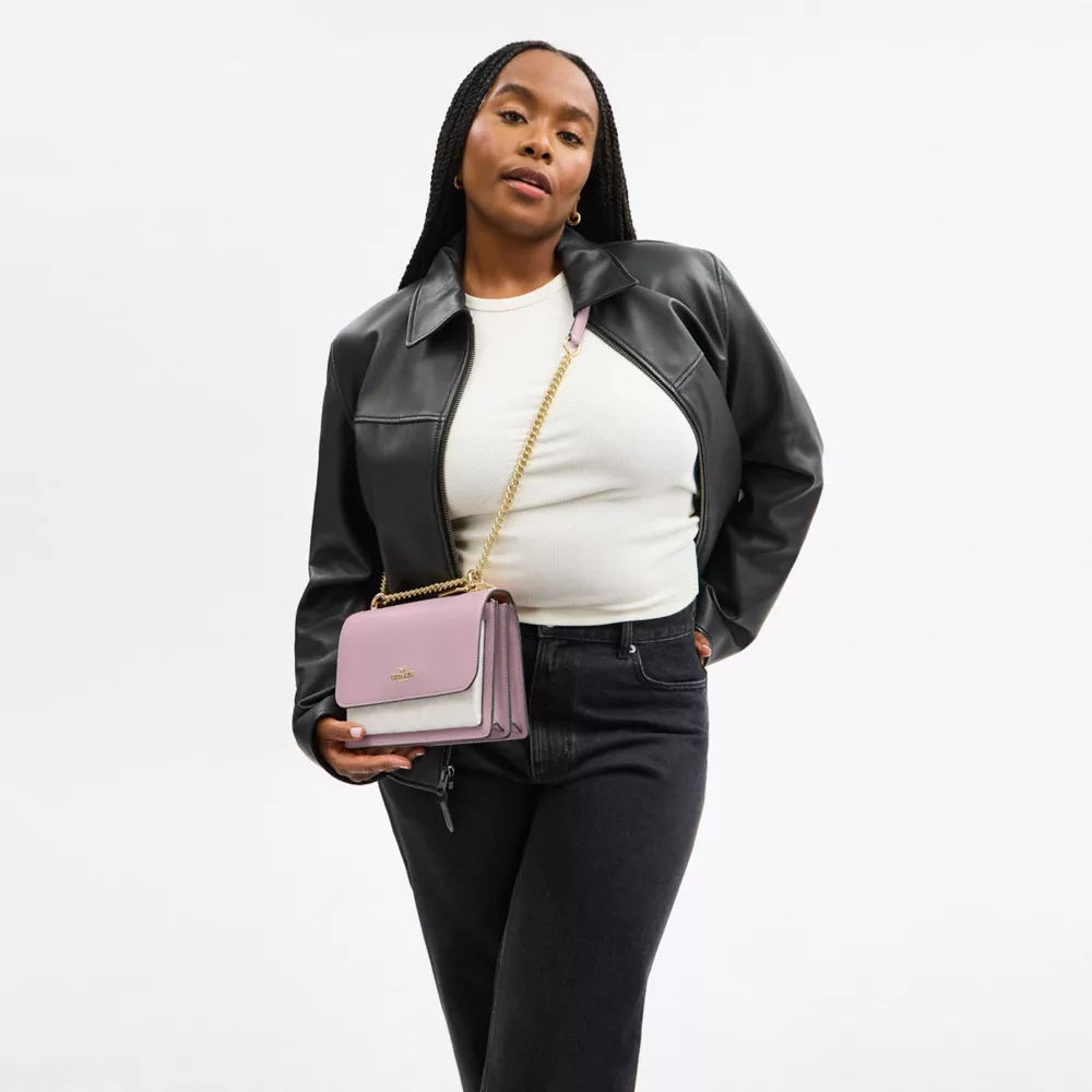 Сумка COACH Klare Crossbody Bag In Signature Canvas