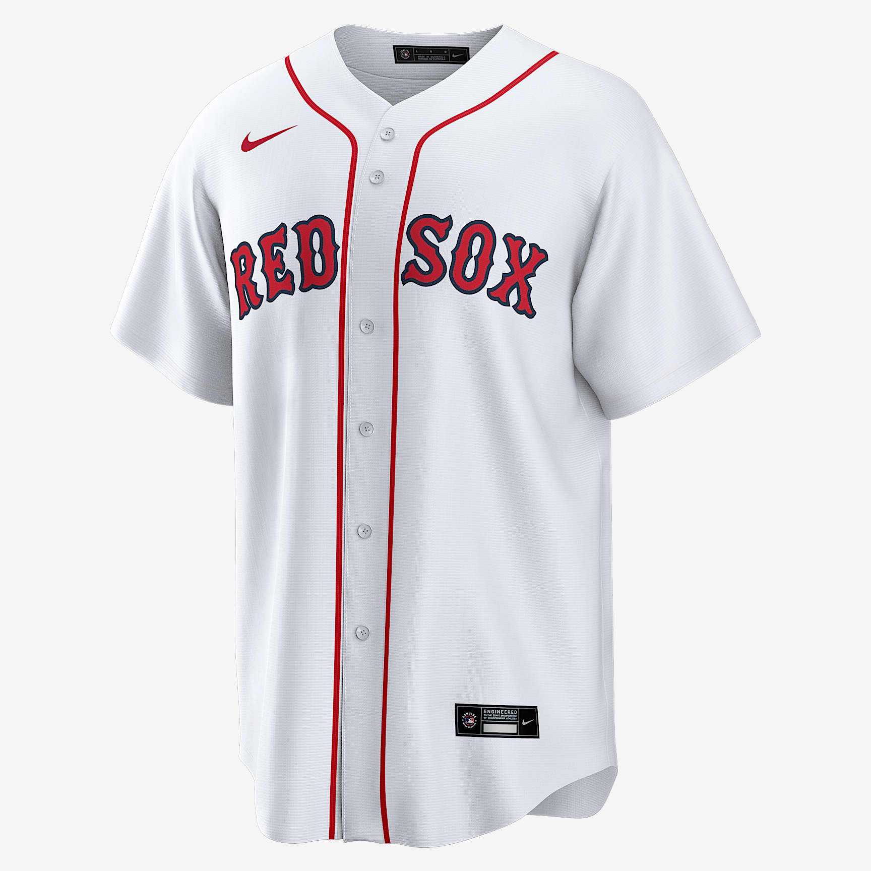 Garrett Whitlock Boston Red Sox Men's Nike MLB Replica Jersey