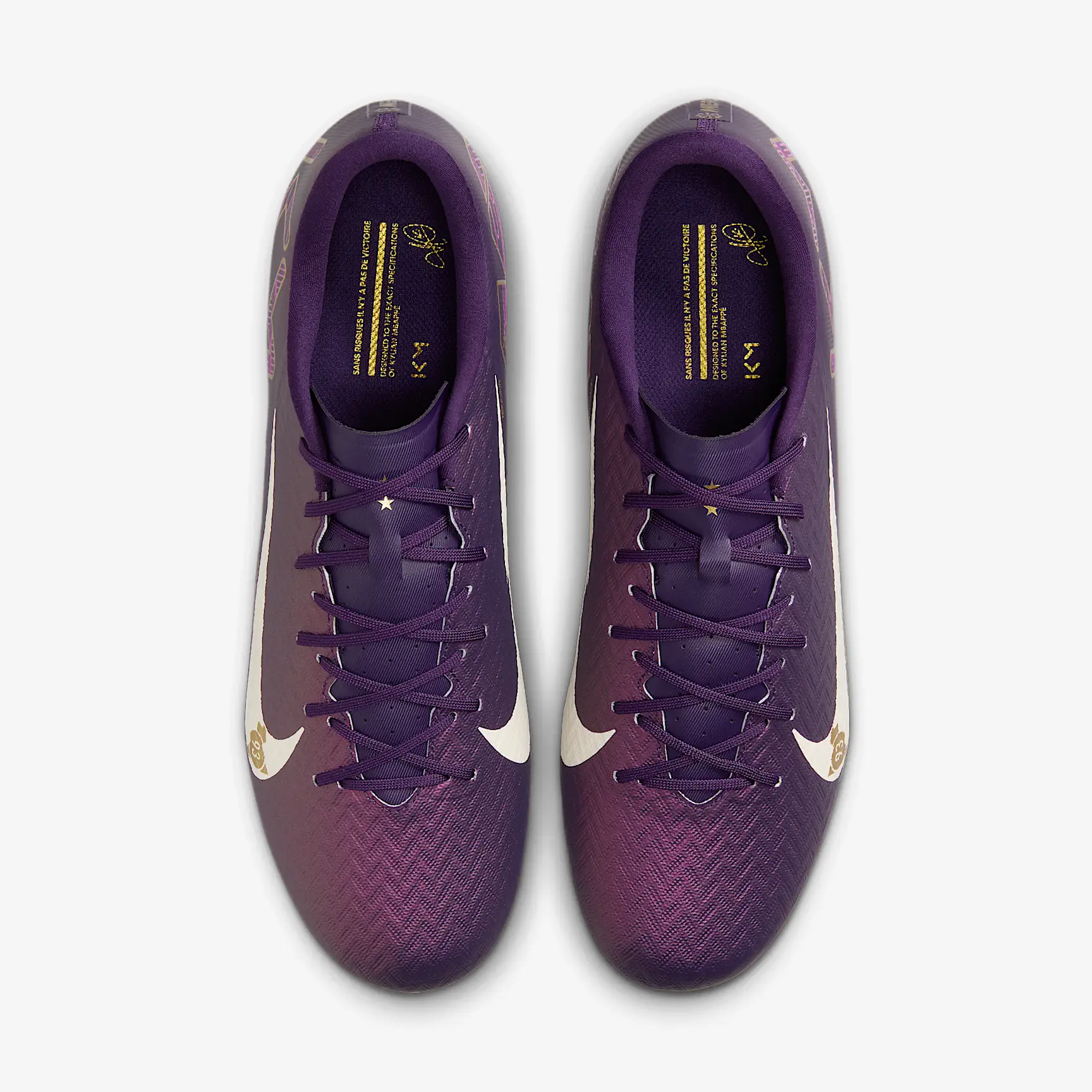 Nike Mercurial Vapor 16 Academy "Kylian Mbappé" MG Low-Top Soccer Cleats