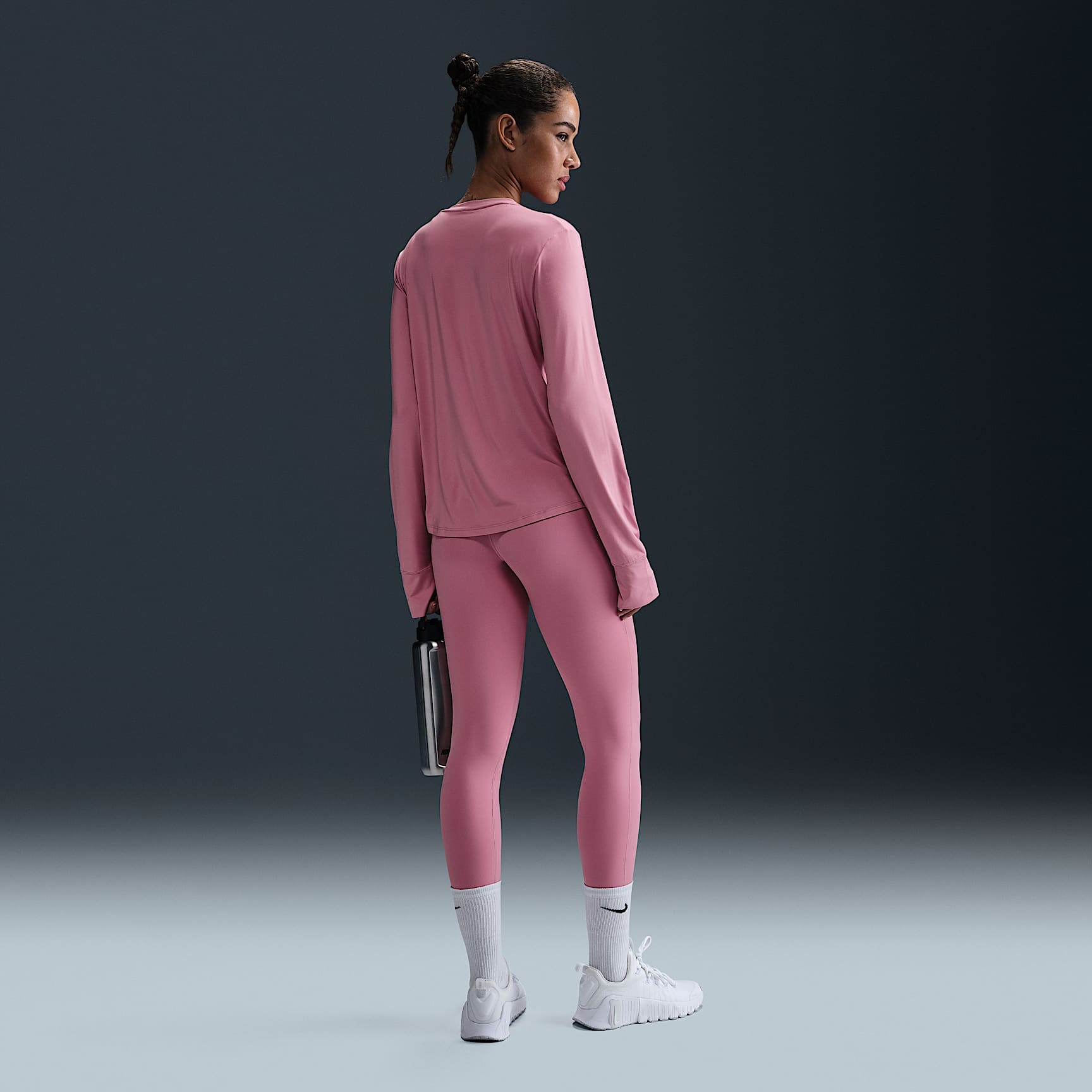 Nike One Classic Women's Dri-FIT Long-Sleeve Top