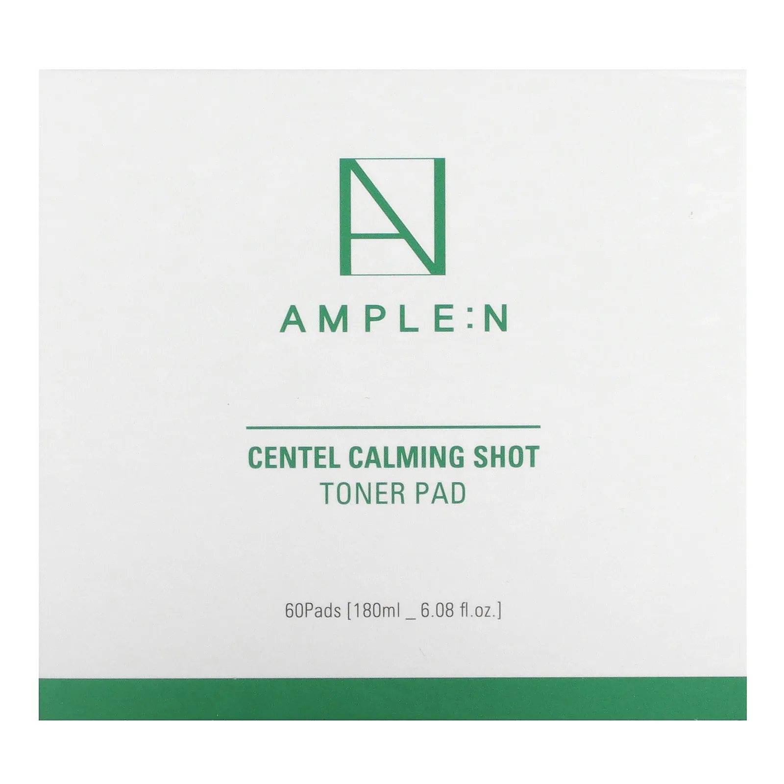 AMPLE:N, Centel Calming Shot, тоник, 60 подушечек, 180 мл (6,08 жидк. Унции)