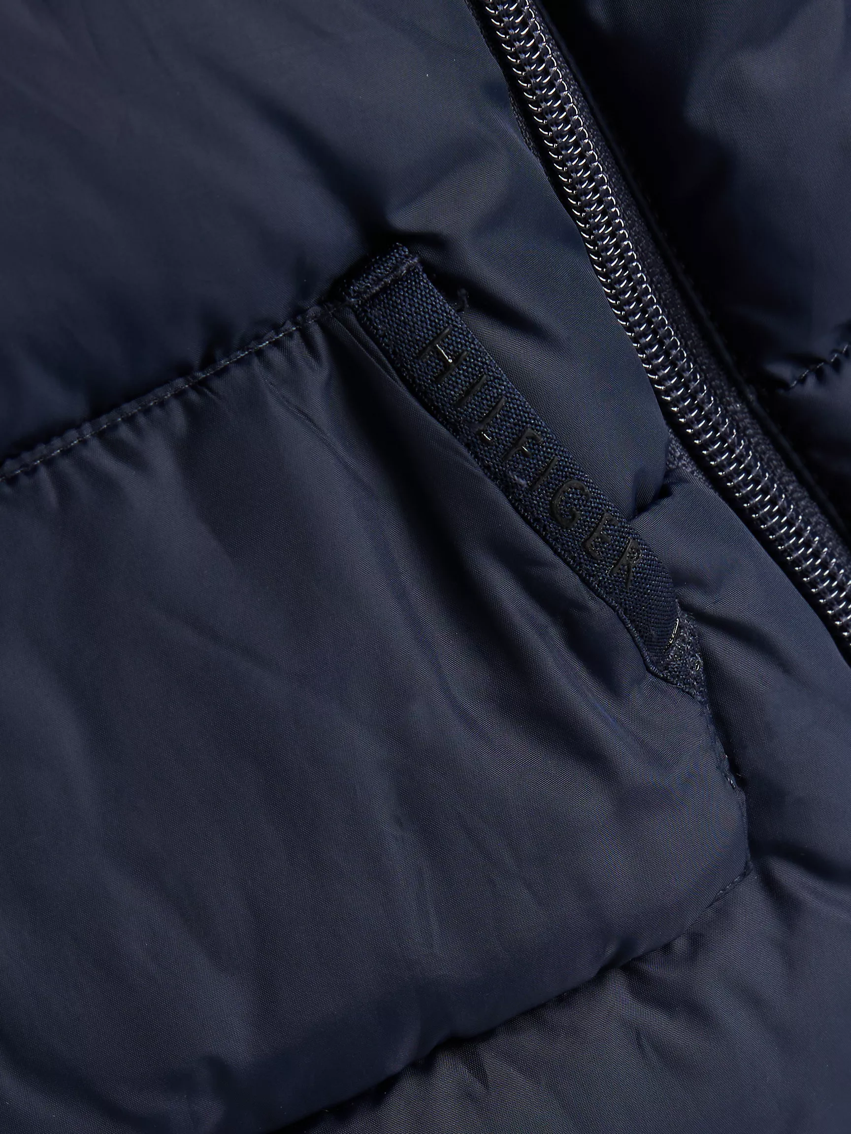 Детский зимний комбинезон Tommy Hilfiger, Детский утепленный комбинезон с капюшоном