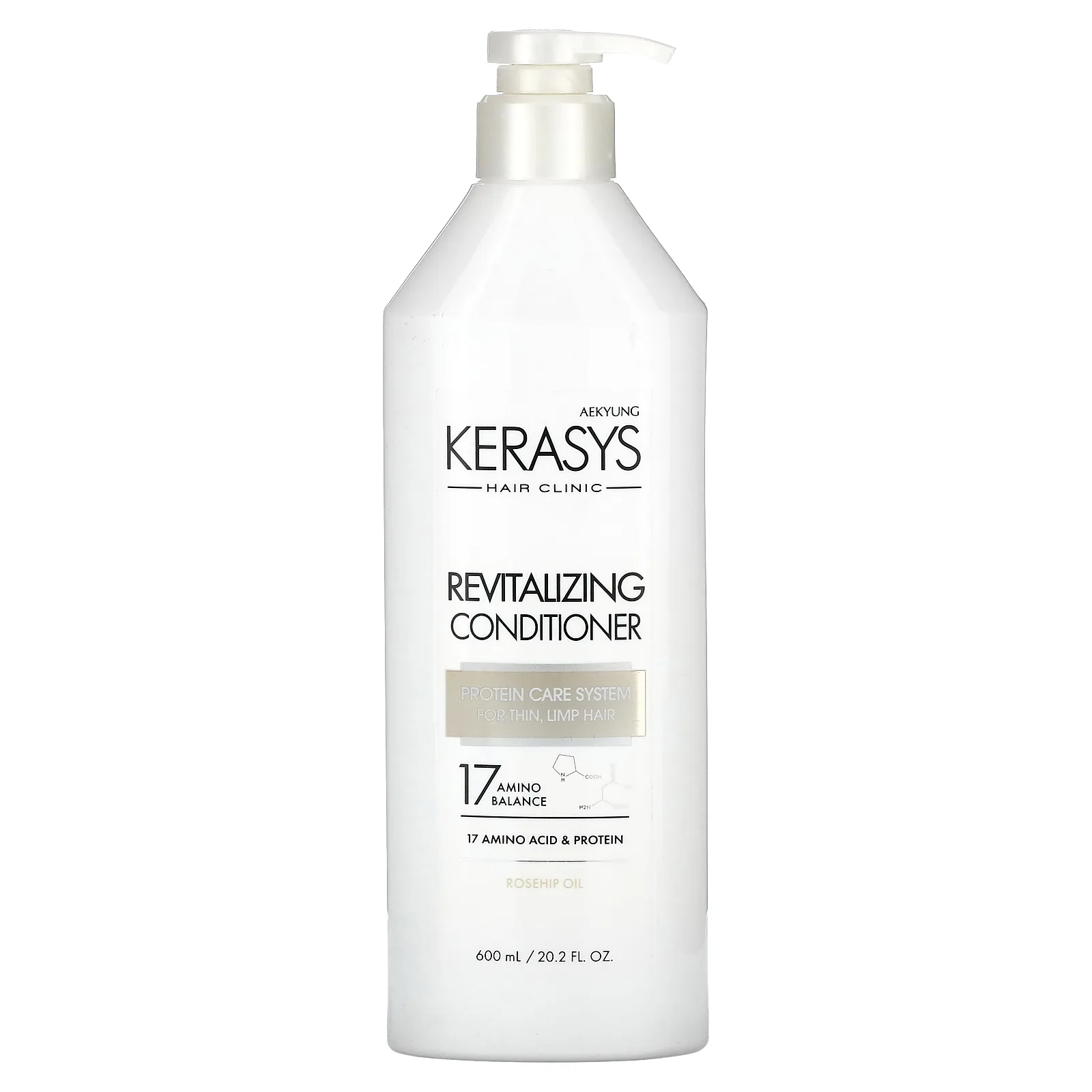 Kerasys, Восстанавливающий кондиционер для тонких, слабых волос, 600 мл (20,2 жидк. Унции)