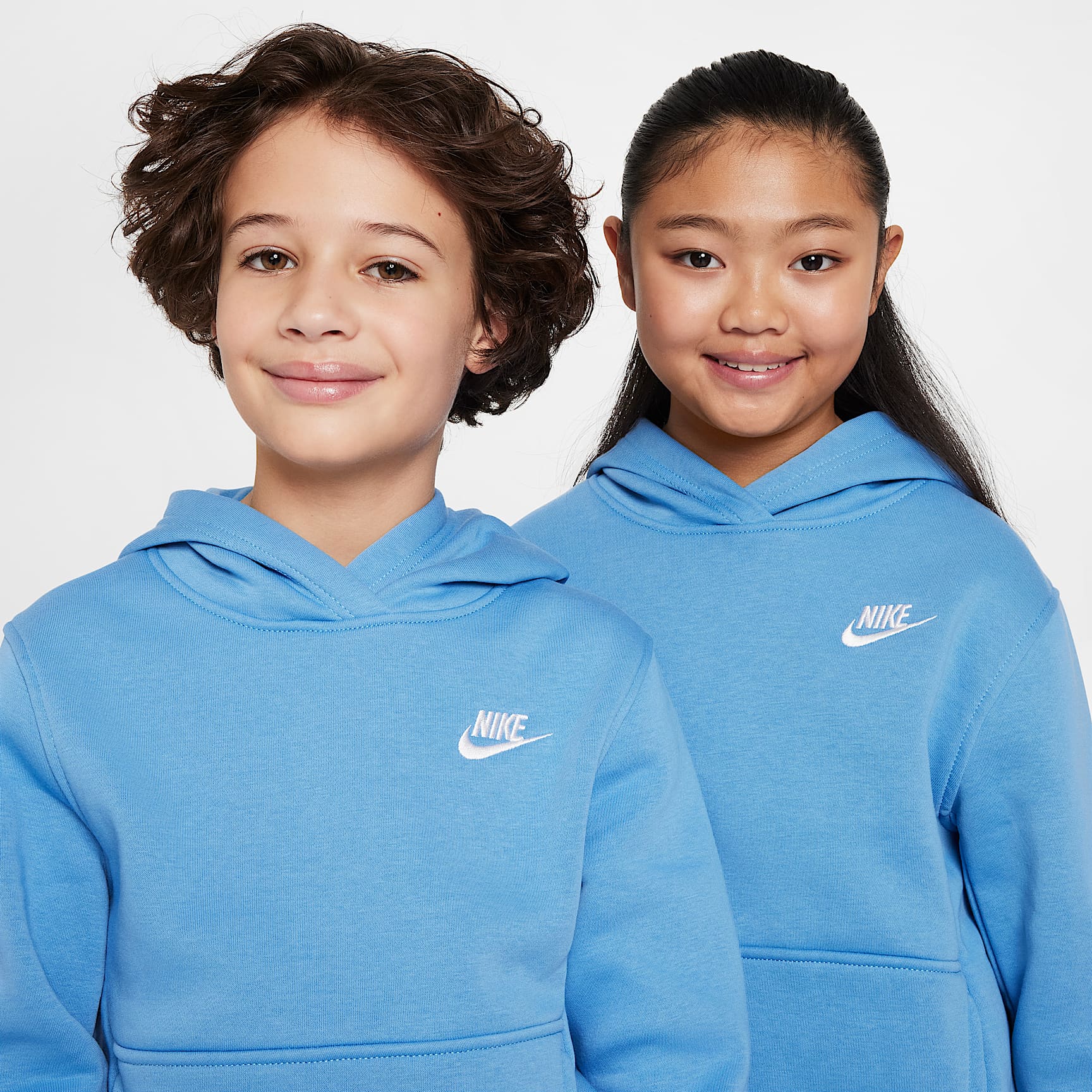 Nike Sportswear Club Fleece Big Kids' Pullover Hoodie