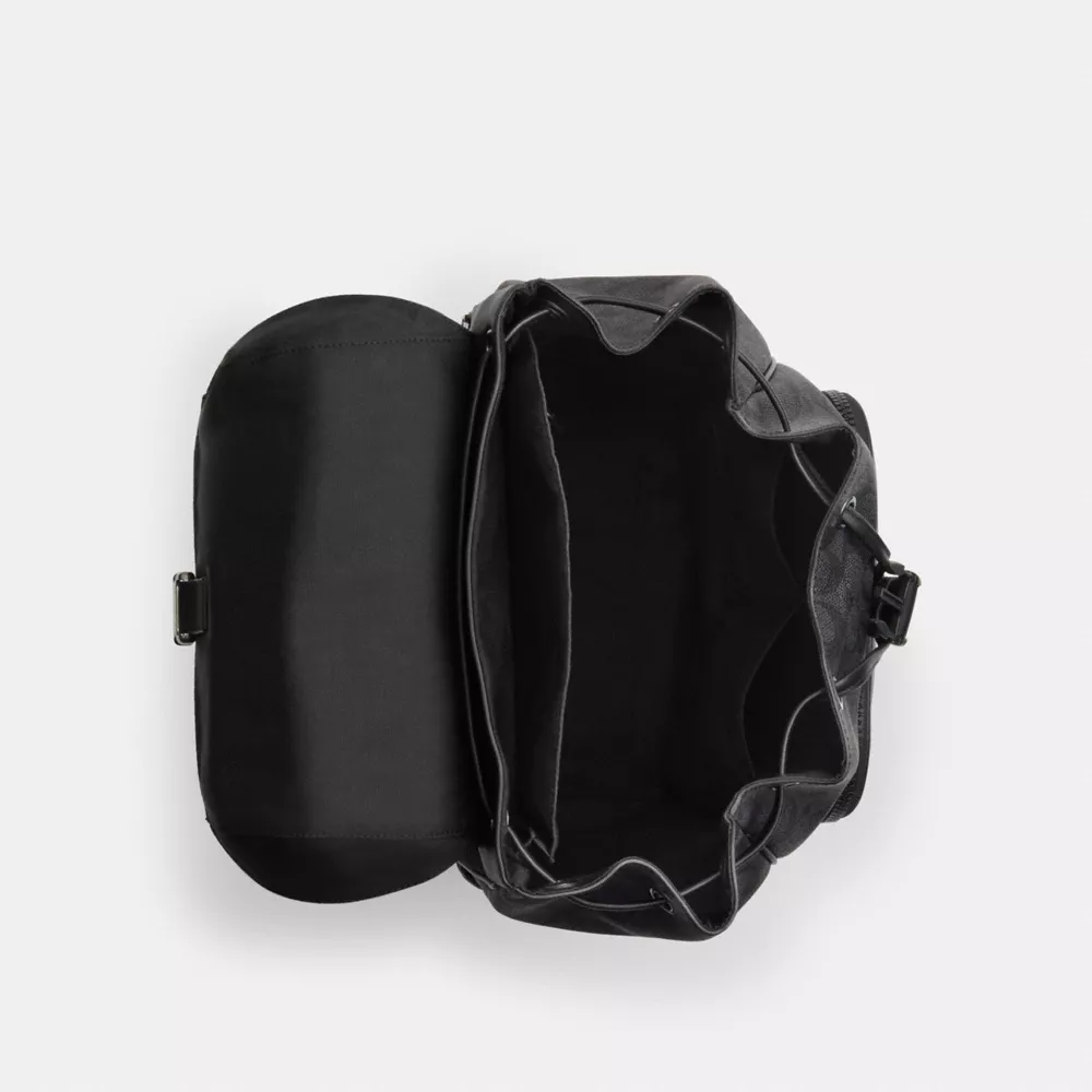 Рюкзак COACH Racer Backpack In Signature