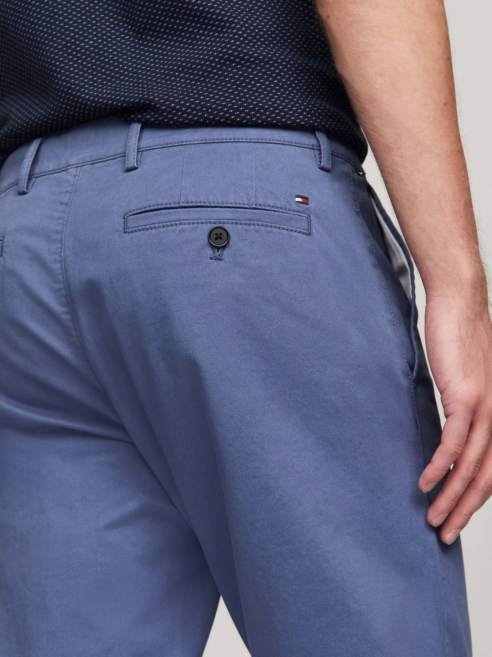 Мужские брюки Tommy Hilfiger, Прямые брюки чинос THFlex Tommy