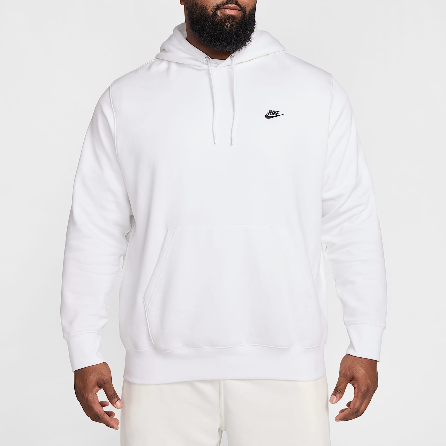 Nike Club Men's Pullover Fleece Hoodie