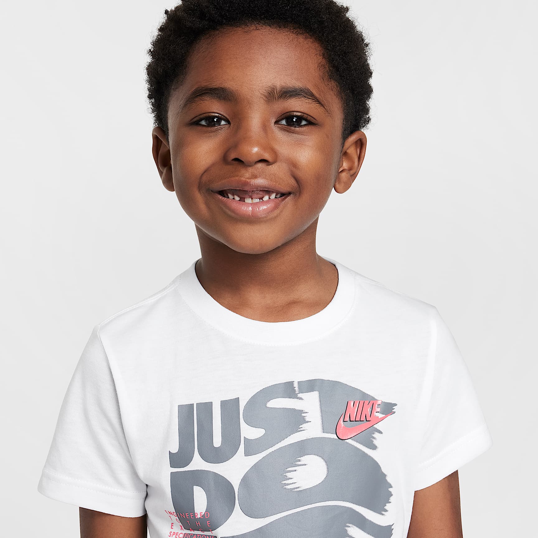 Nike Sportswear Little Kids' On the Move 2-Piece French Terry Shorts Set