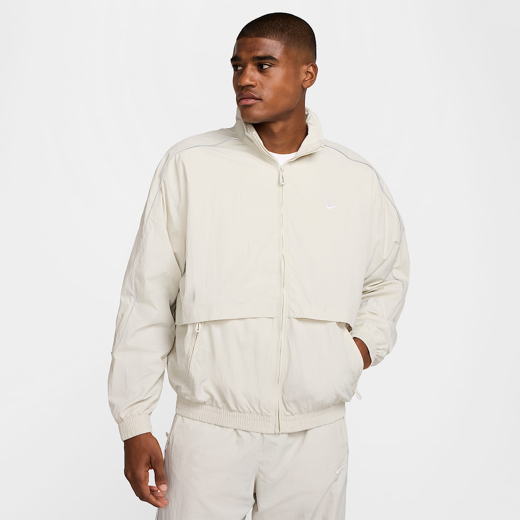 Nike Sportswear Solo Swoosh Men's Woven Track Jacket
